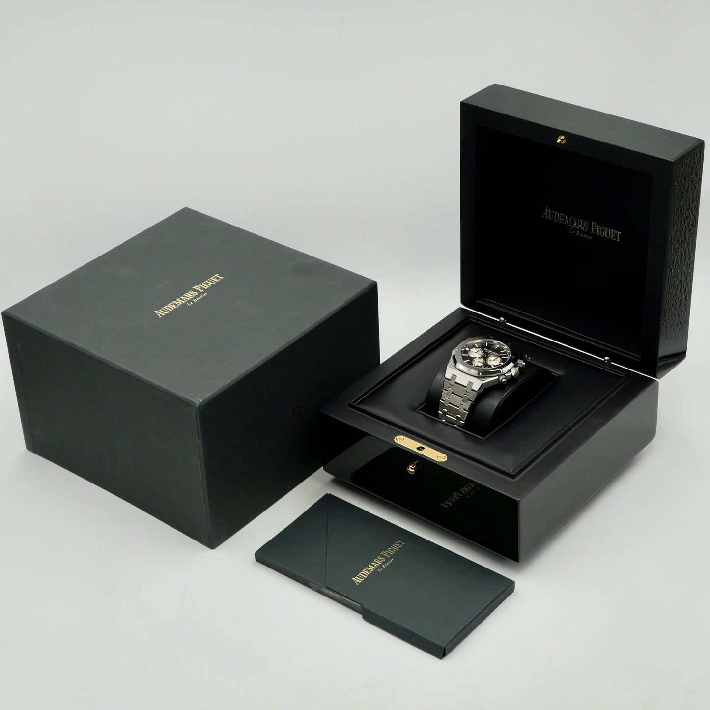 Audemars Piguet Royal Oak Chronograph Black Dial 26331ST - Full Set (2020)