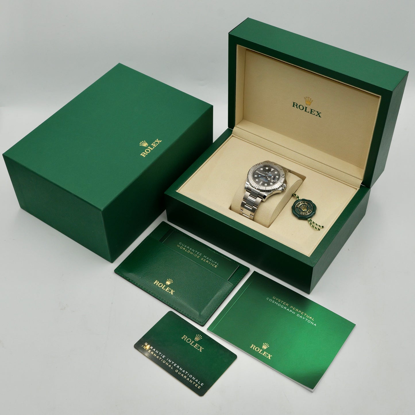 Rolex Yacht-Master 40 Rhodium Dial 126622 - Full Set (2025)