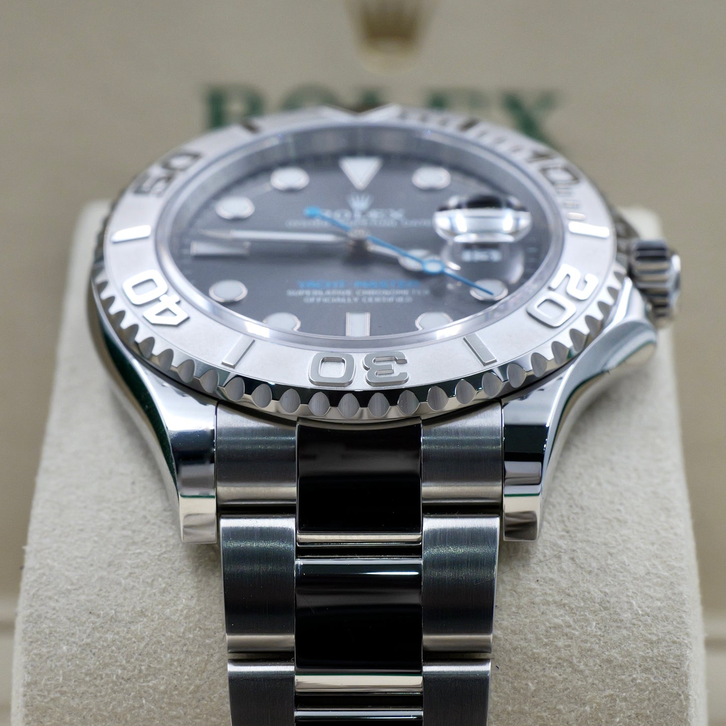 Rolex Yacht-Master 40 Rhodium Dial 126622 - Full Set (2025)