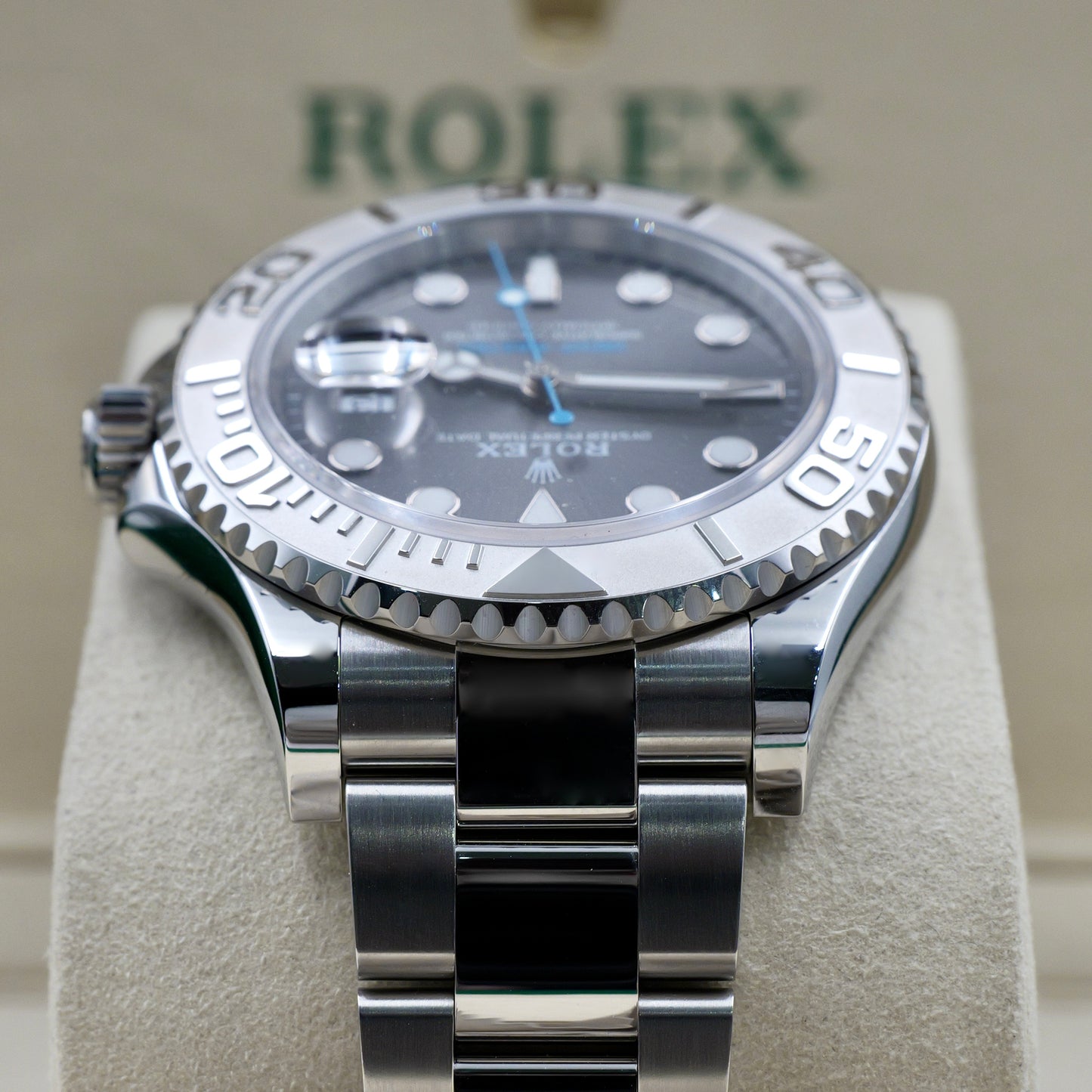 Rolex Yacht-Master 40 Rhodium Dial 126622 - Full Set (2025)