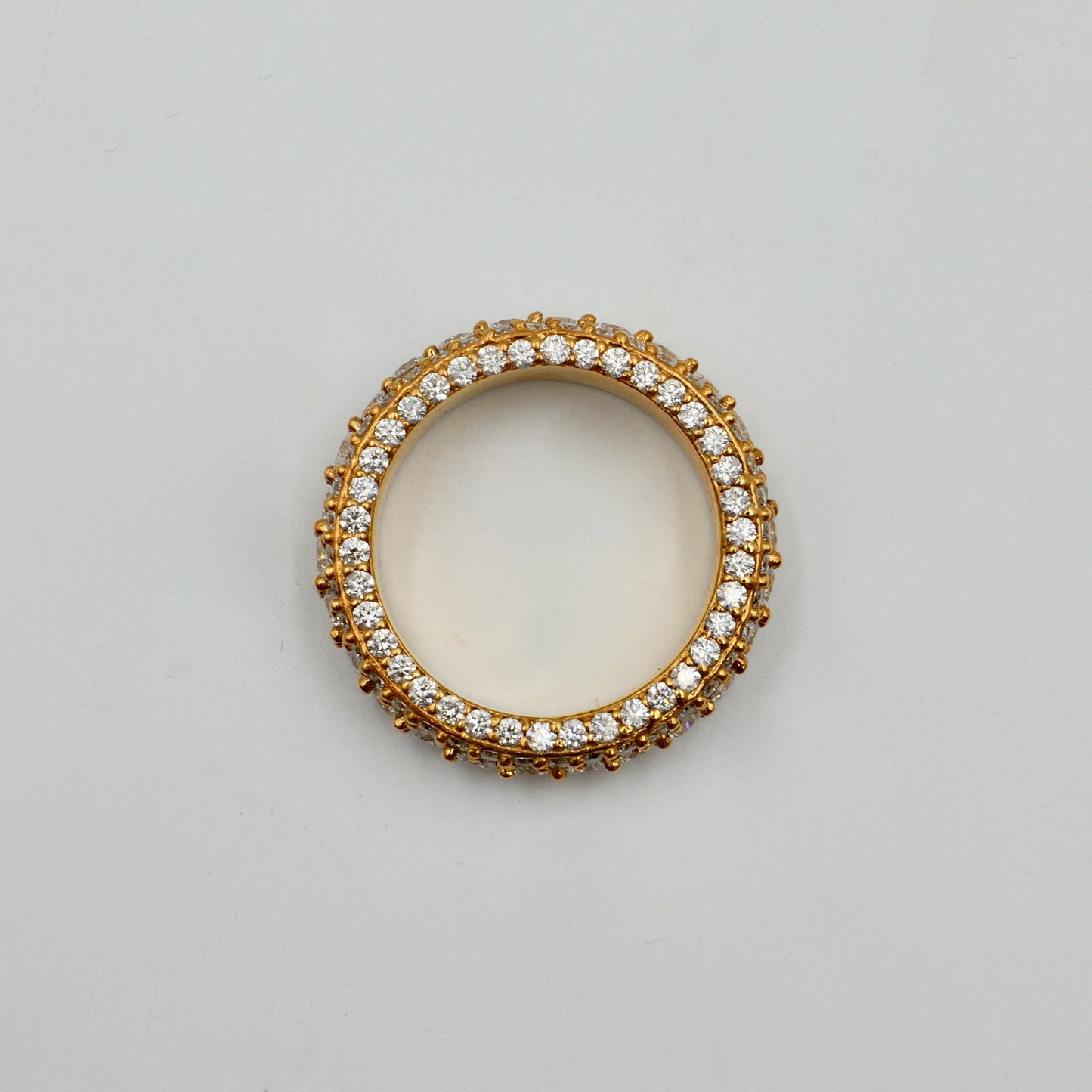 Yellow Gold Eternity Ring