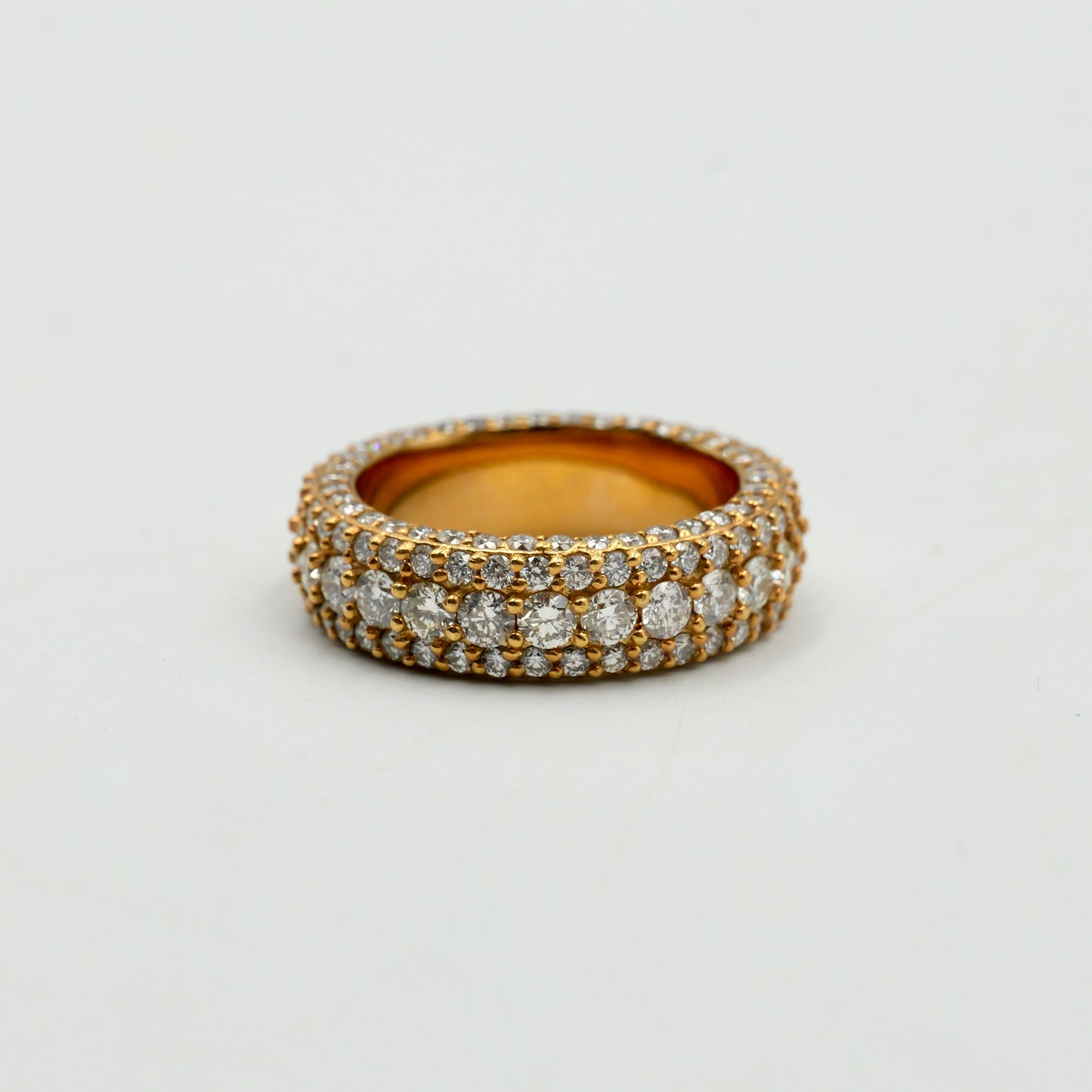 Yellow Gold Eternity Ring