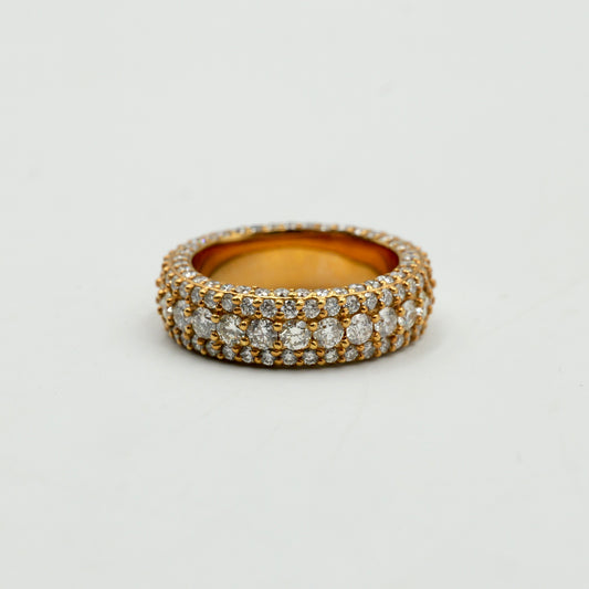 Yellow Gold Eternity Ring