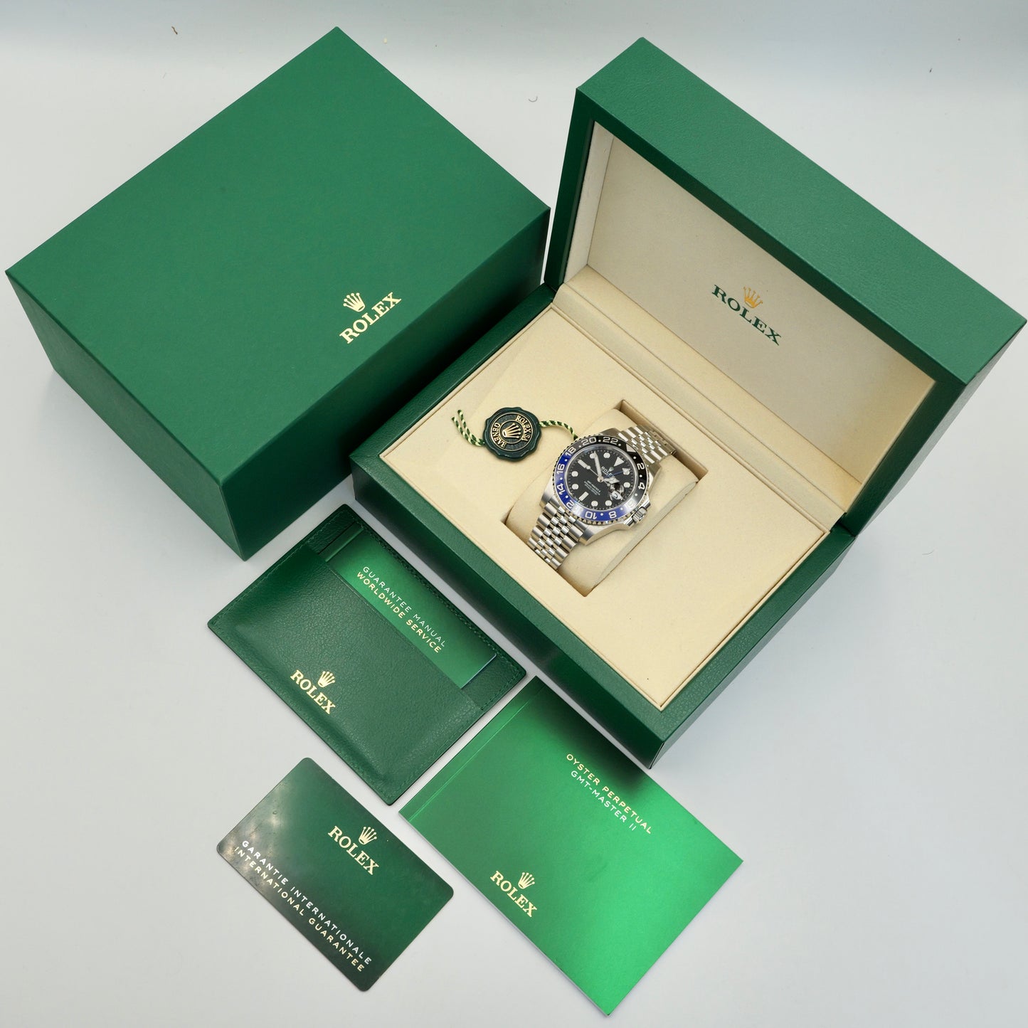 Rolex GMT-Master II Batgirl 126710BLNR - Full Set (2025)