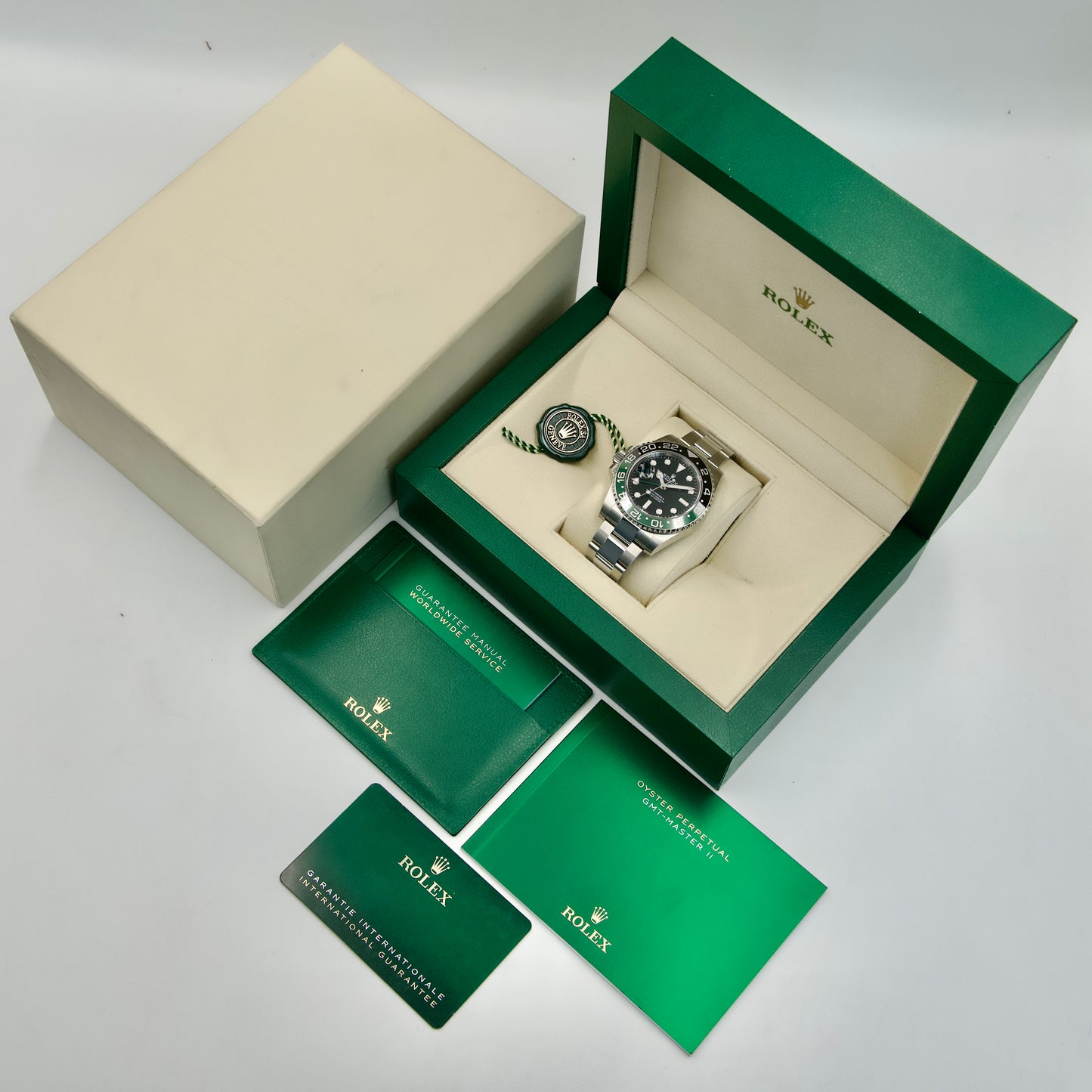 Rolex GMT-Master II Sprite Oyster 126720VTNR - Full Set (2023)