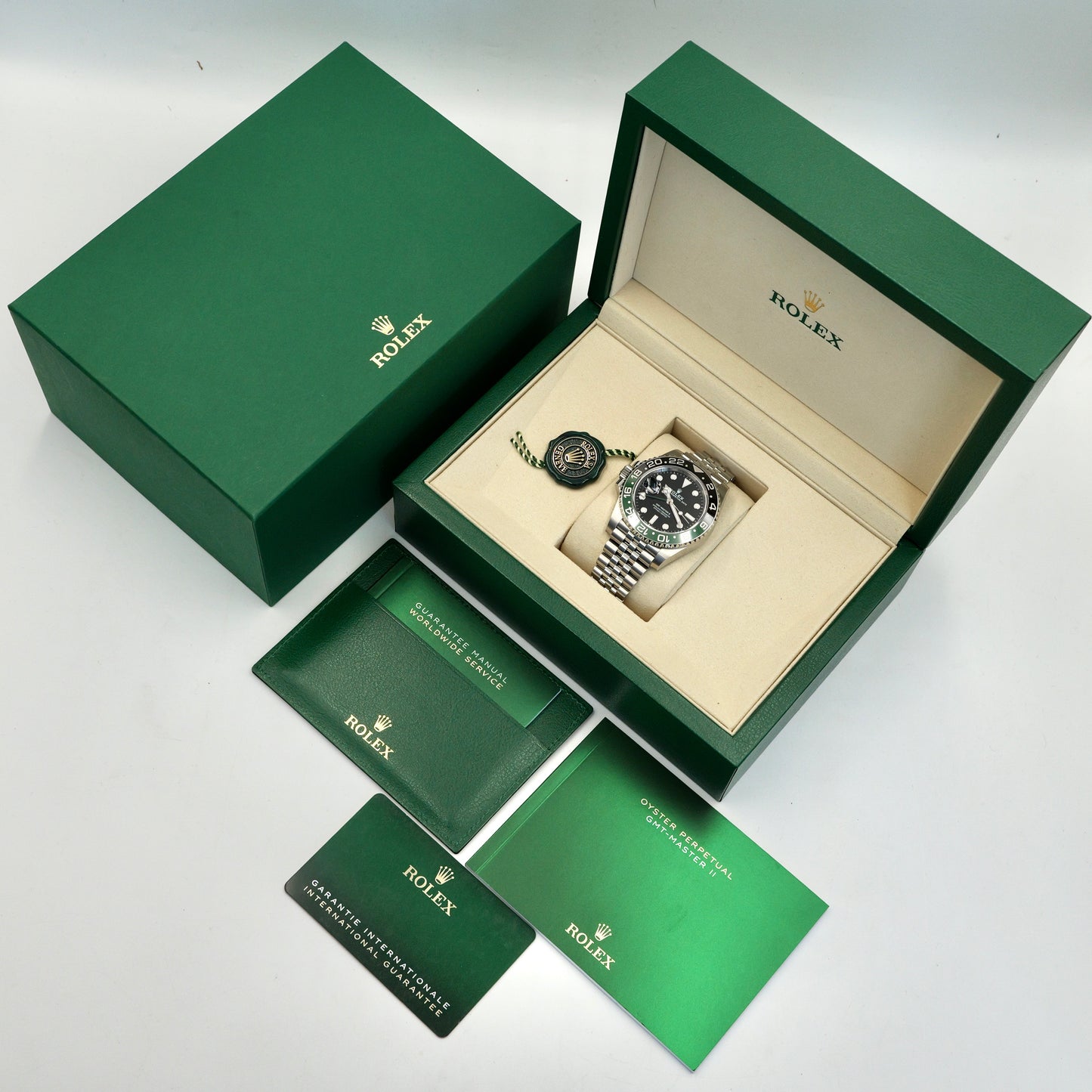 Rolex GMT-Master II Sprite Jubilee 126720VTNR - Full Set (2026)