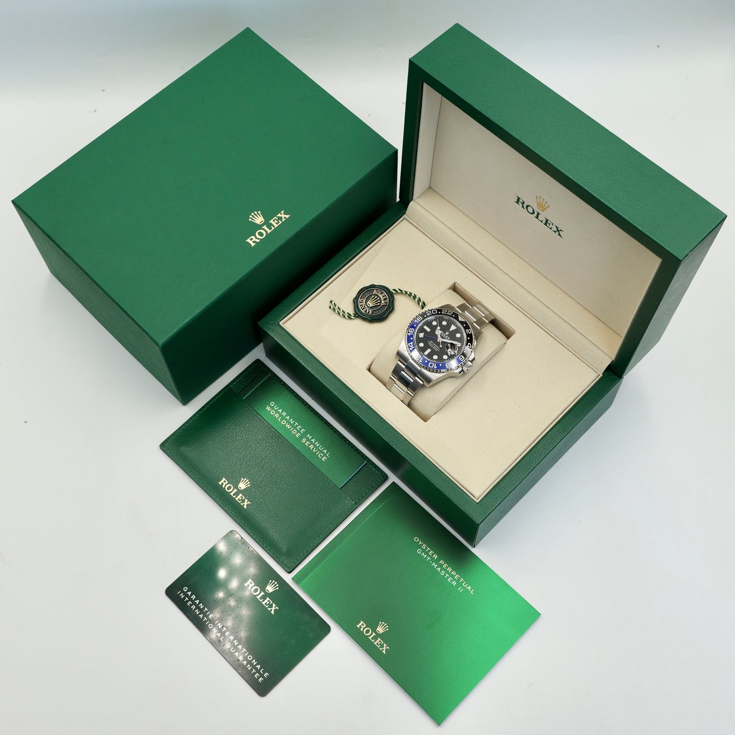 Rolex GMT-Master II Batman 126710BLNR - Full Set (2025)