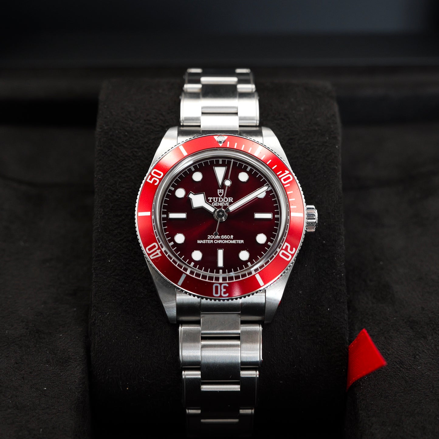 Tudor Black Bay 58 Red Dial Oyster Bracelet - Full Set (2025)