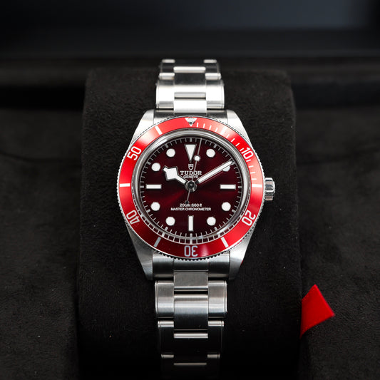 Tudor Black Bay 58 Red Dial Oyster Bracelet - Full Set (2025)