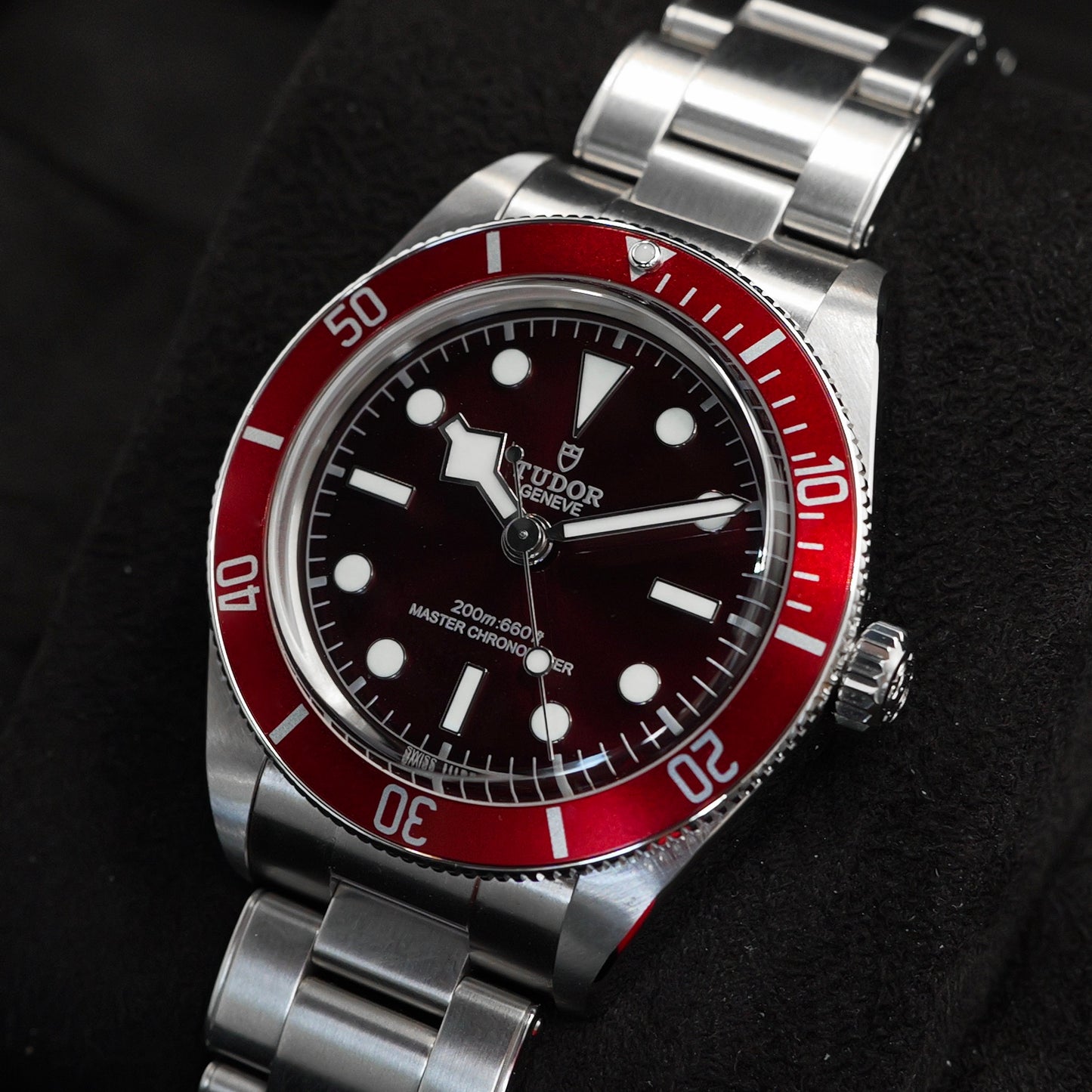 Tudor Black Bay 58 Red Dial Oyster Bracelet - Full Set (2025)