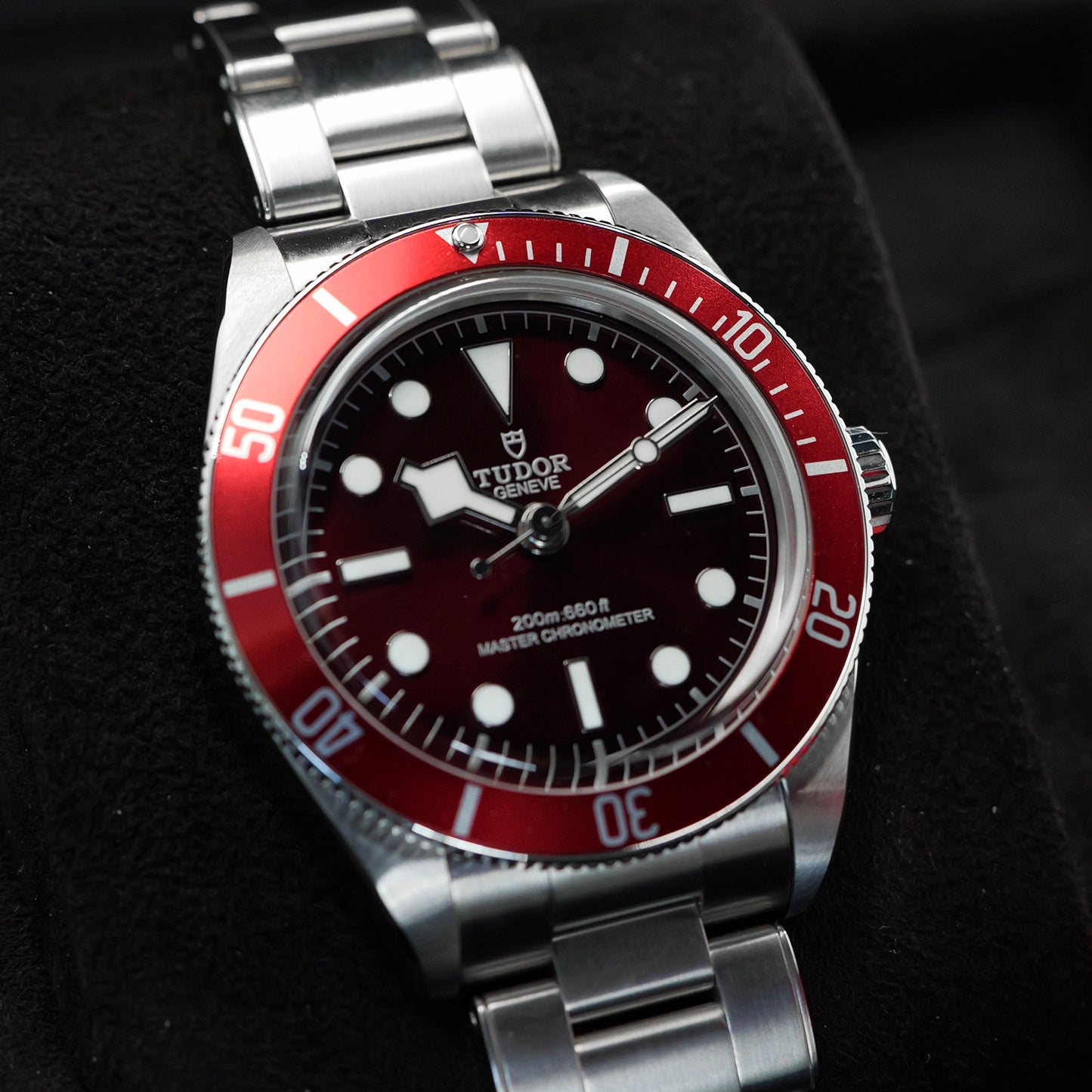 Tudor Black Bay 58 Red Dial Oyster Bracelet - Full Set (2025)