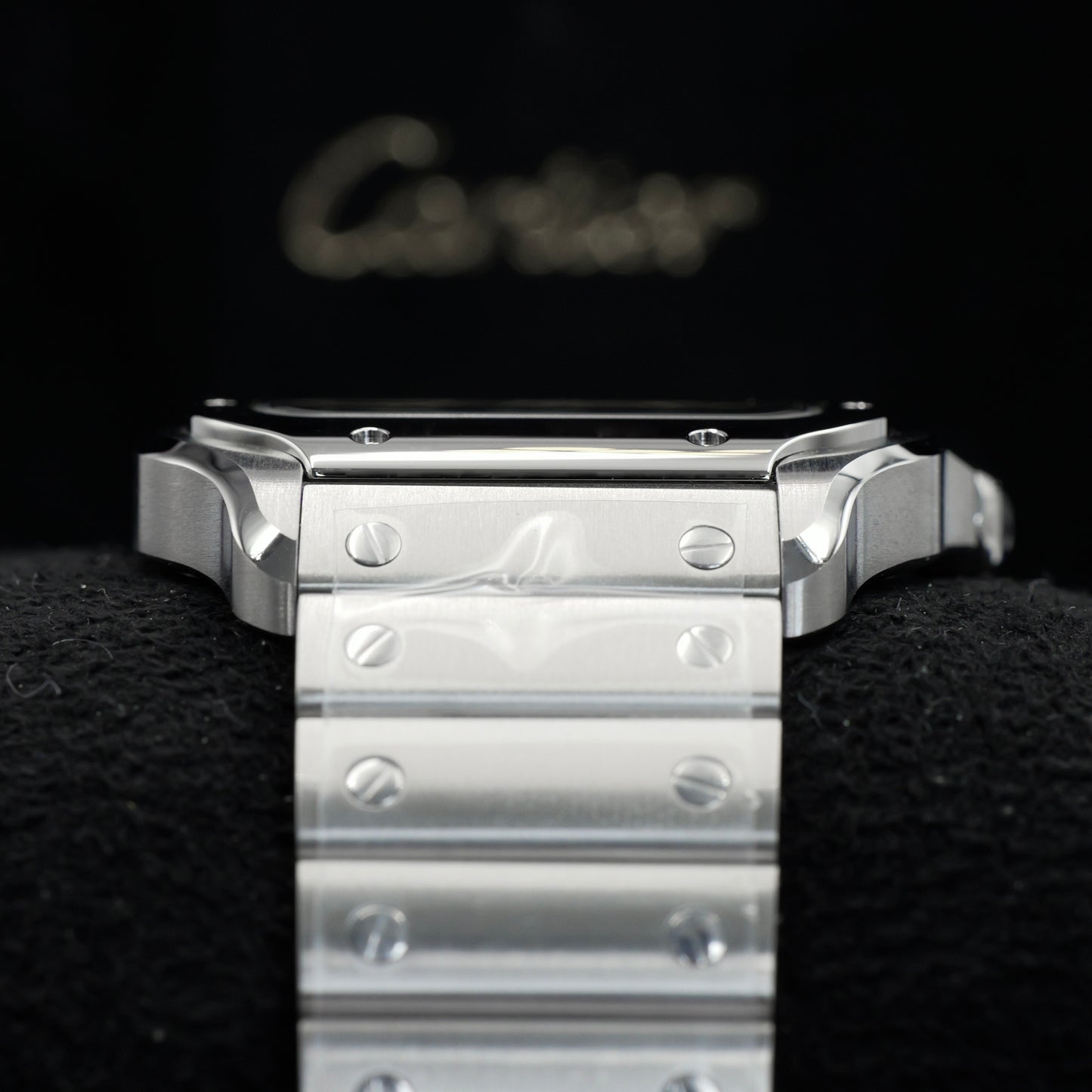 Cartier Santos De Cartier Green Dial WSSA0062 - Full Set (2024)