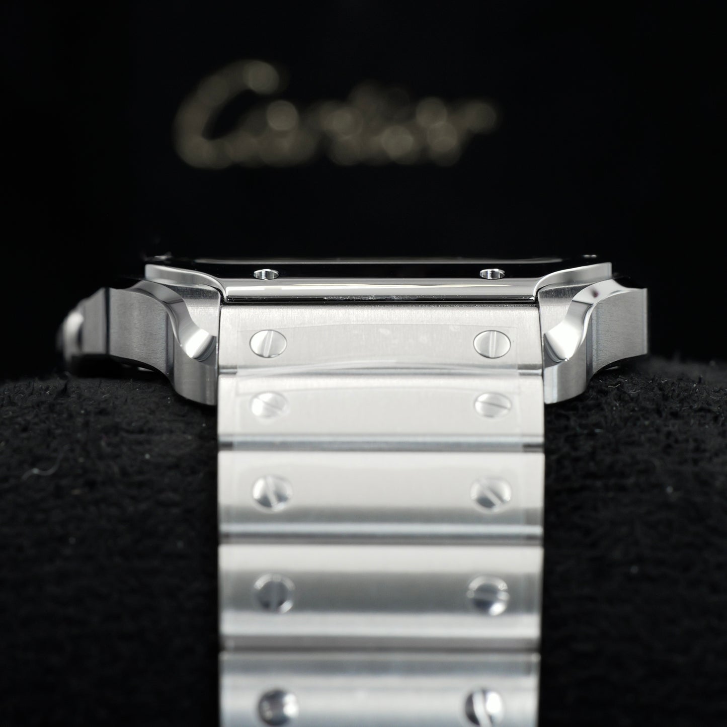 Cartier Santos De Cartier Blue Dial WSSA0030 - Full Set (2024)