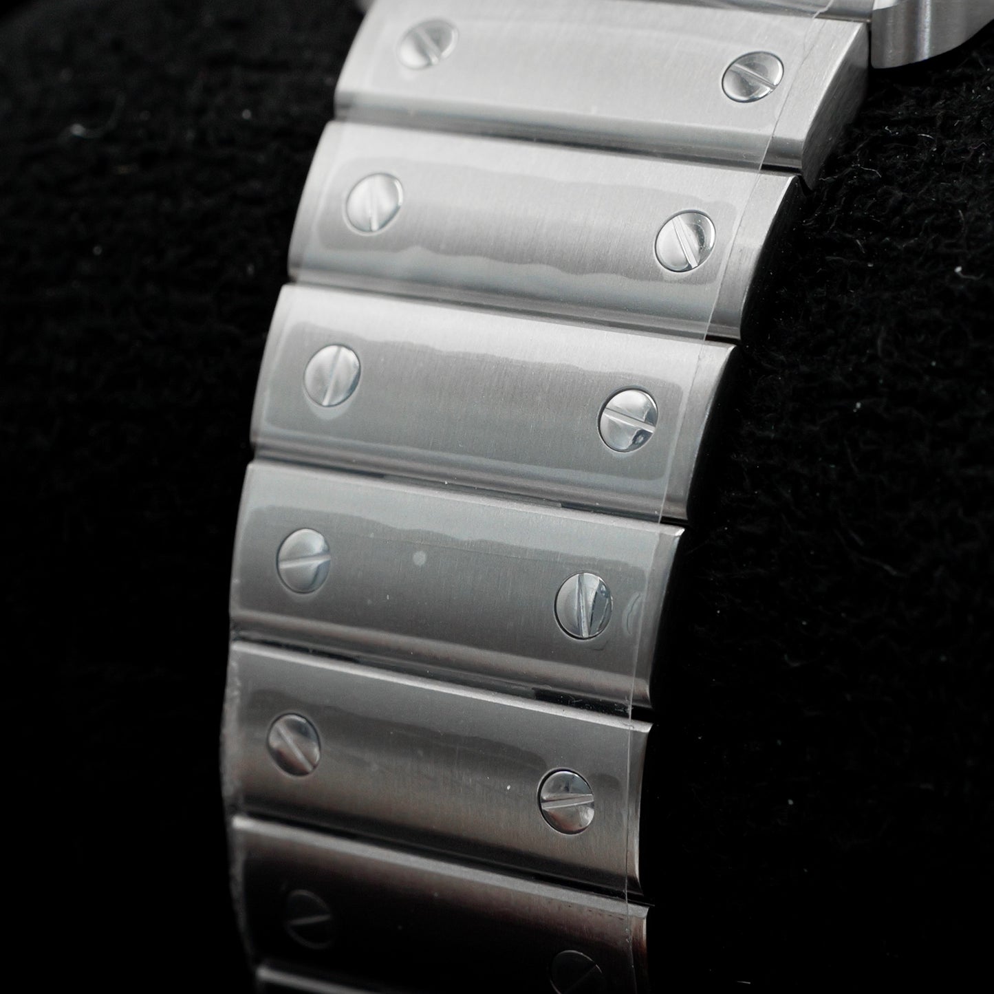 Cartier Santos De Cartier Green Dial WSSA0062 - Full Set (2024)