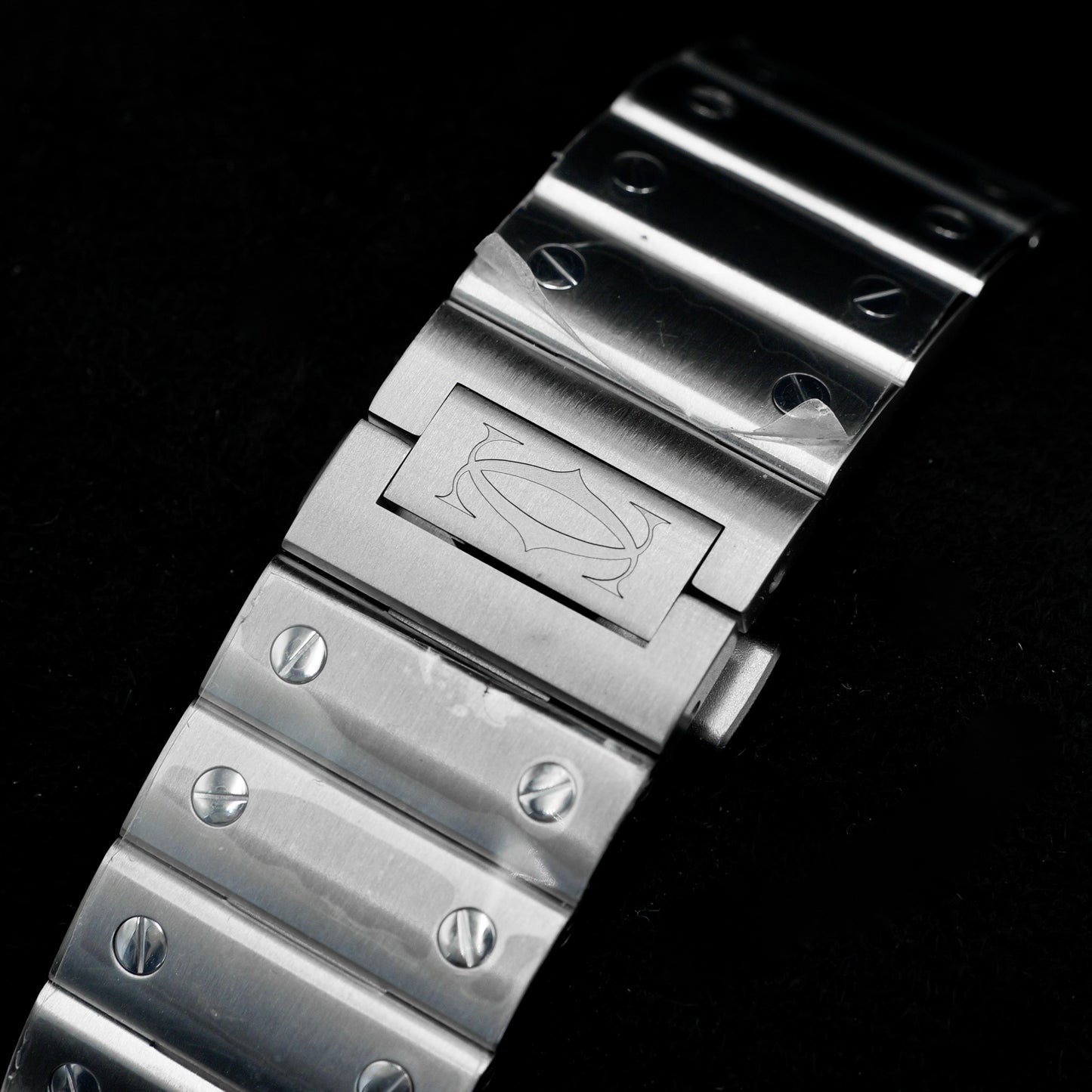 Cartier Santos De Cartier Green Dial WSSA0062 - Full Set (2024)