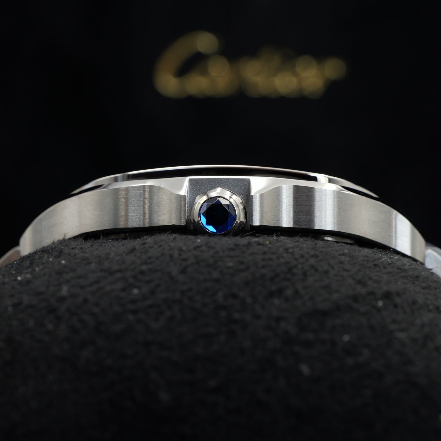 Cartier Santos De Cartier Green Dial WSSA0062 - Full Set (2024)