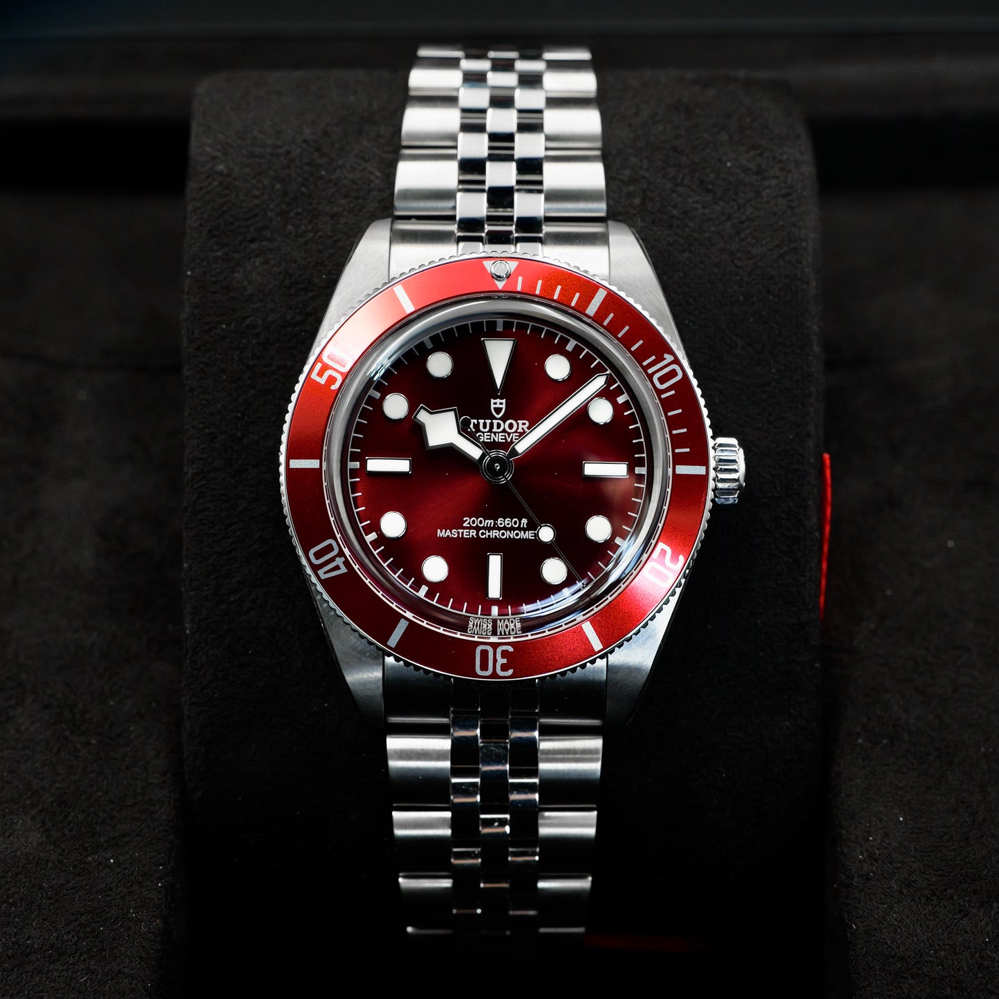 Tudor Black Bay 58 Red Dial Prince Bracelet - Full Set(2025)