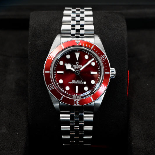 Tudor Black Bay 58 Red Dial Prince Bracelet - Full Set(2025)