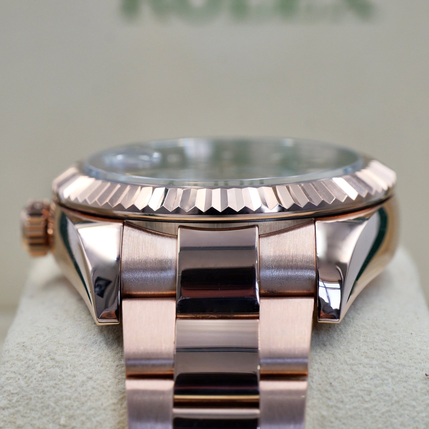 Rolex Sky-Dweller Rose Gold Rhodium Dial 326935 - Full Set (2021)