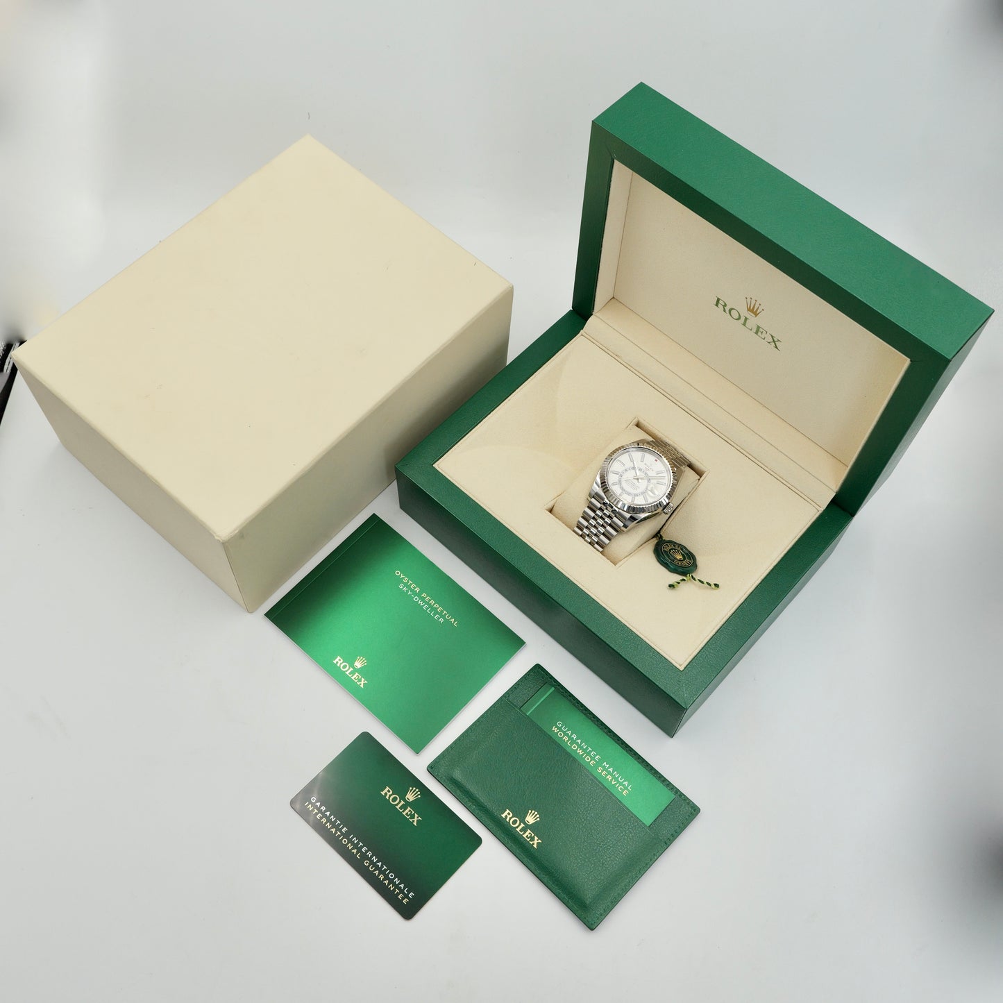 Rolex Sky-Dweller White Dial 326934 - Full Set (2022)