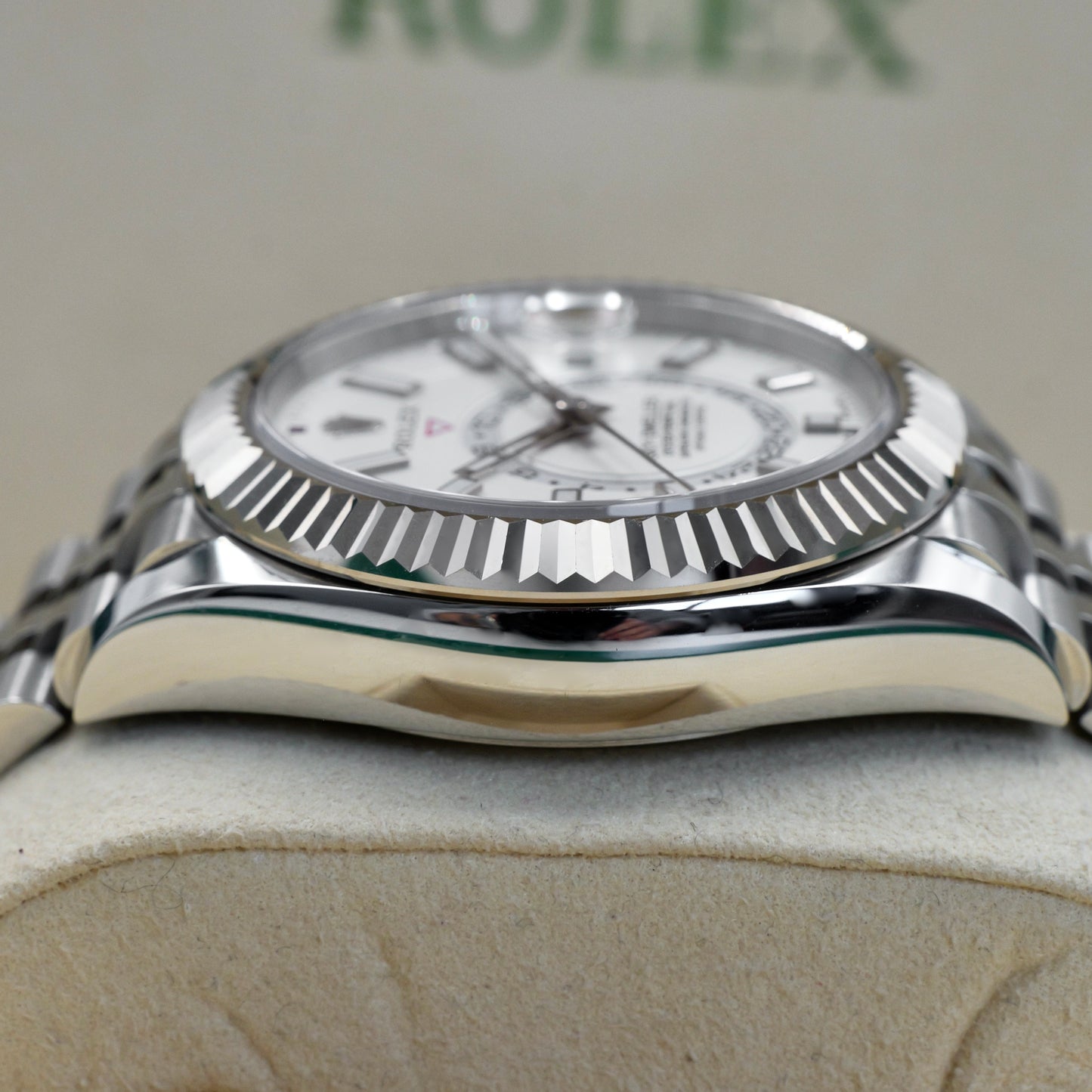 Rolex Sky-Dweller White Dial 326934 - Full Set (2022)