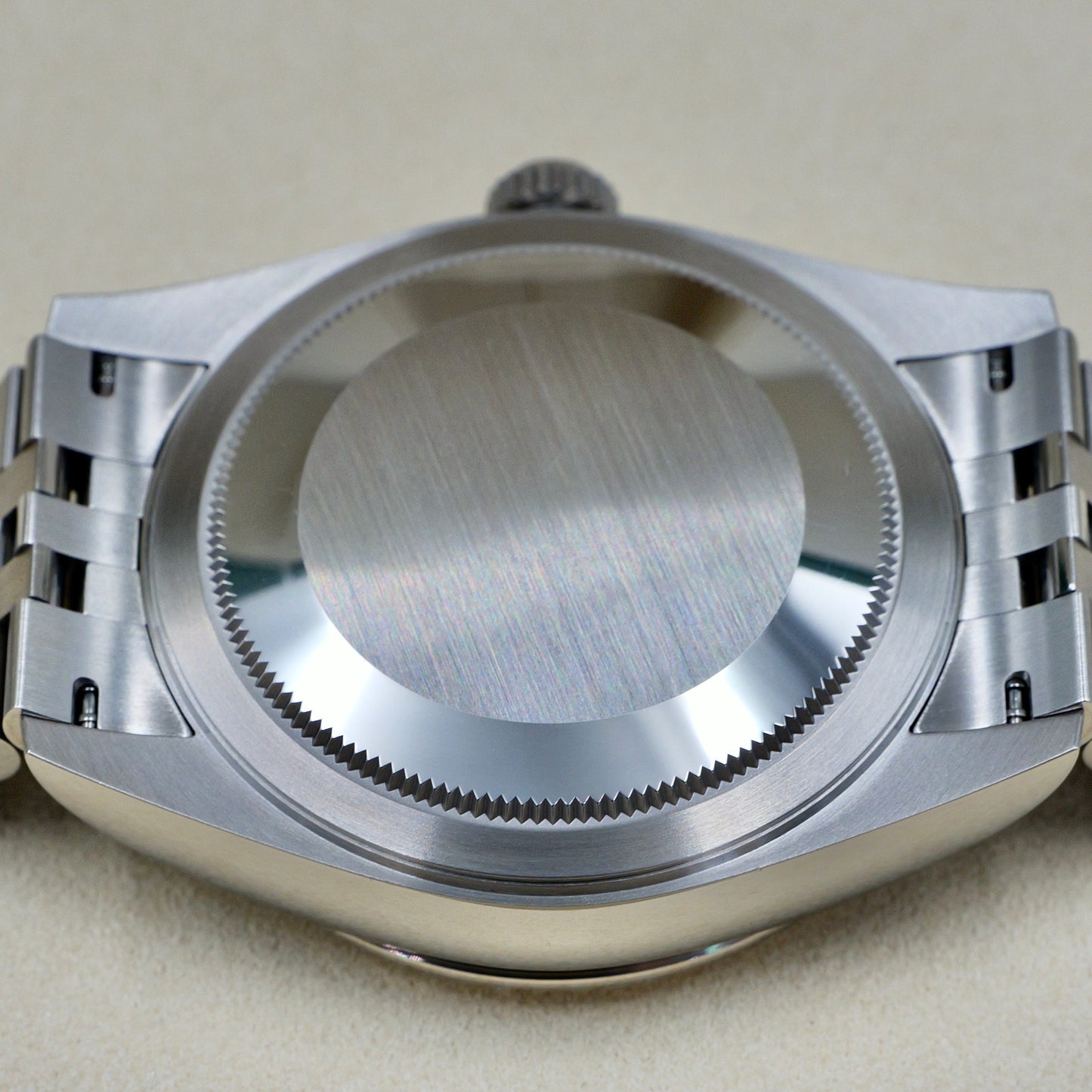 Rolex Datejust 41 Rhodium Diamond Dot Dial 126334 - Full Set (2025)