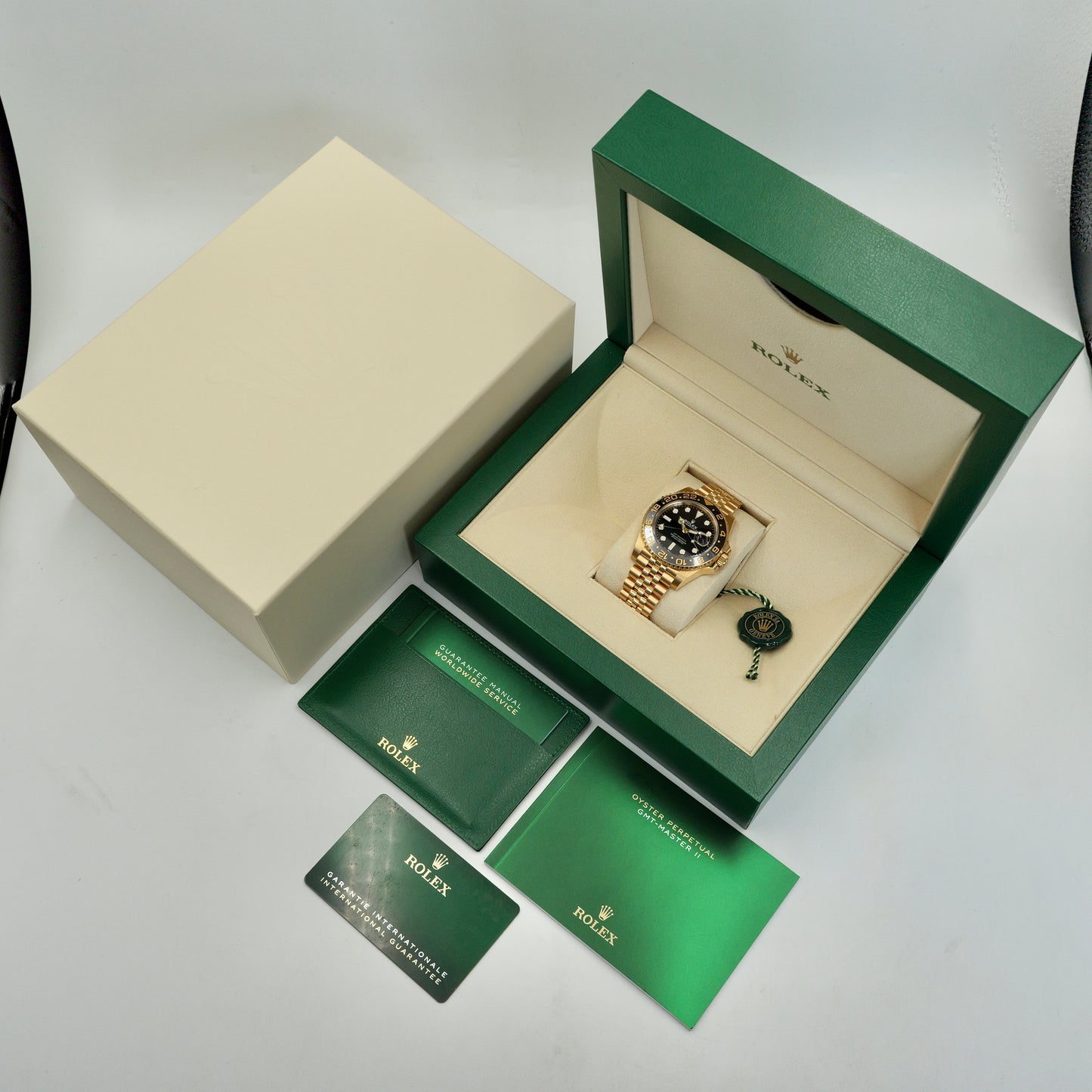 Rolex GMT-Master II Zombie 126718GRNR Full Set 2024