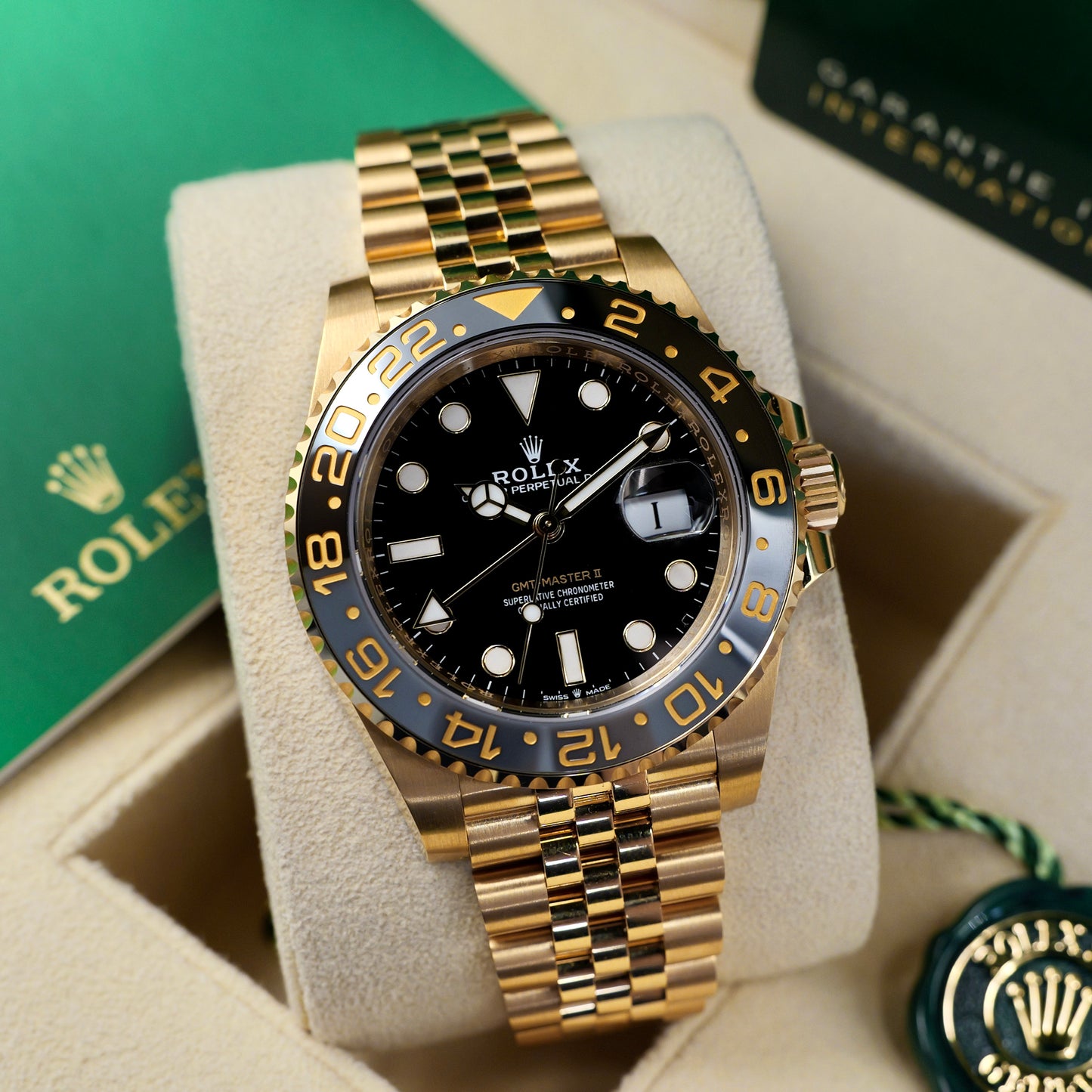Rolex GMT-Master II Zombie 126718GRNR Full Set 2024