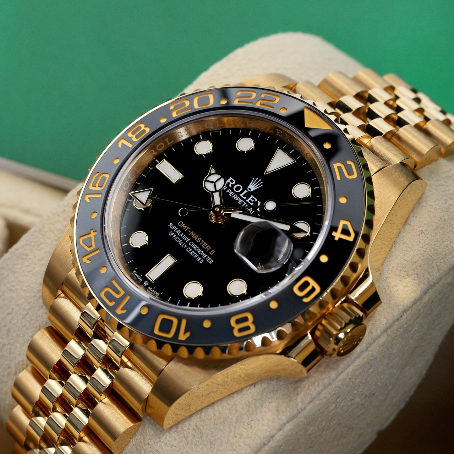 Rolex GMT-Master II Zombie 126718GRNR Full Set 2024