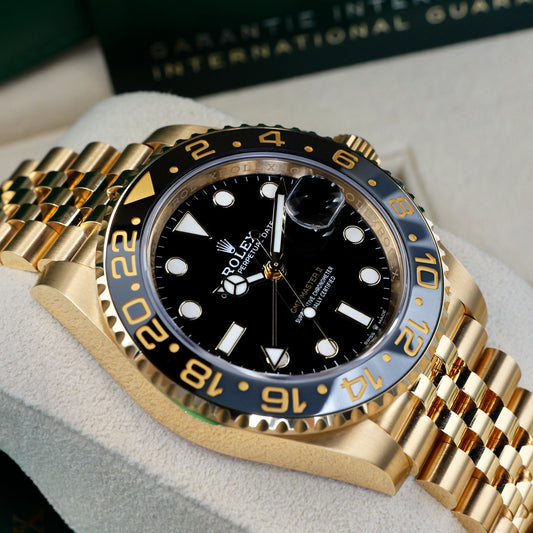 Rolex GMT-Master II Zombie 126718GRNR Full Set 2024
