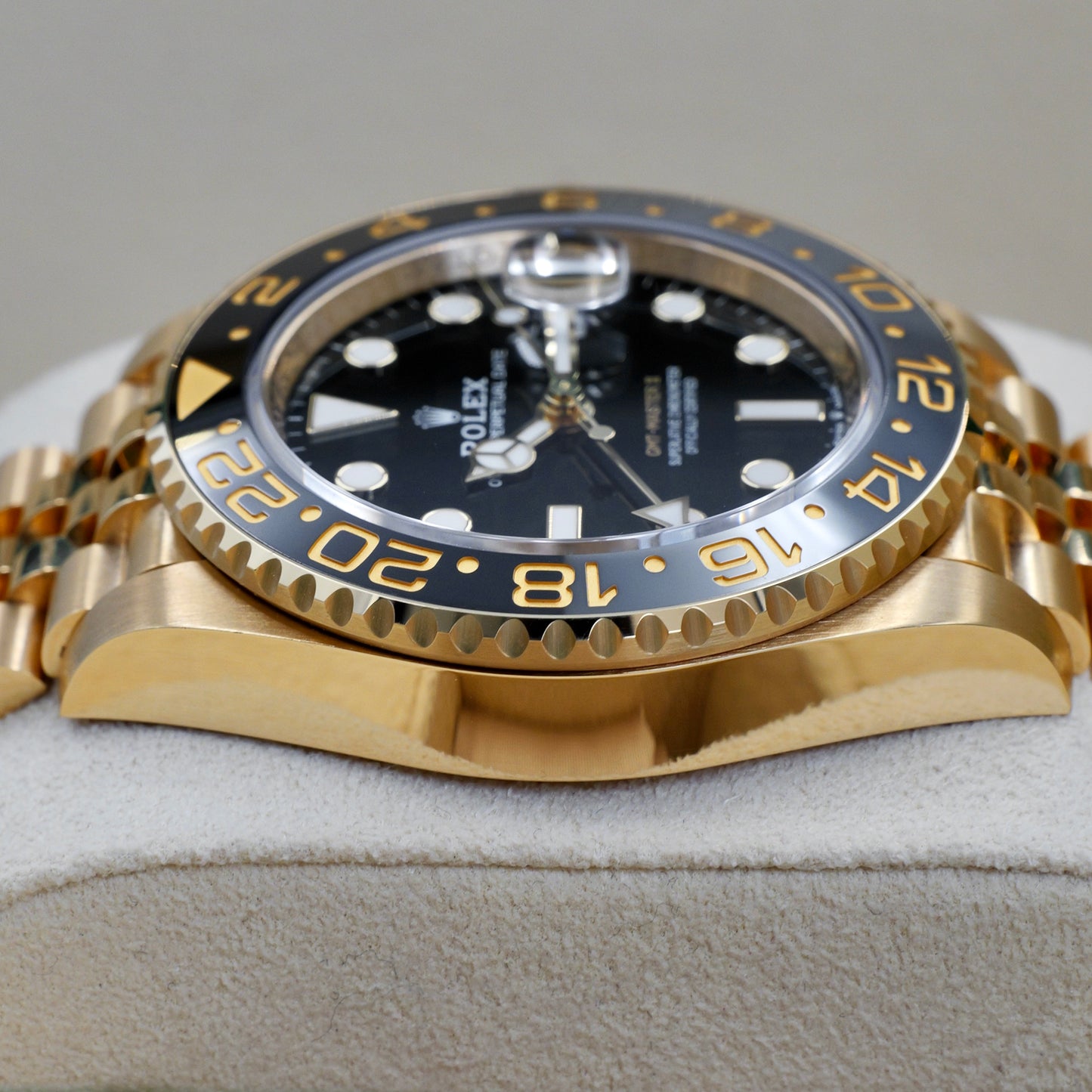 Rolex GMT-Master II Zombie 126718GRNR Full Set 2024