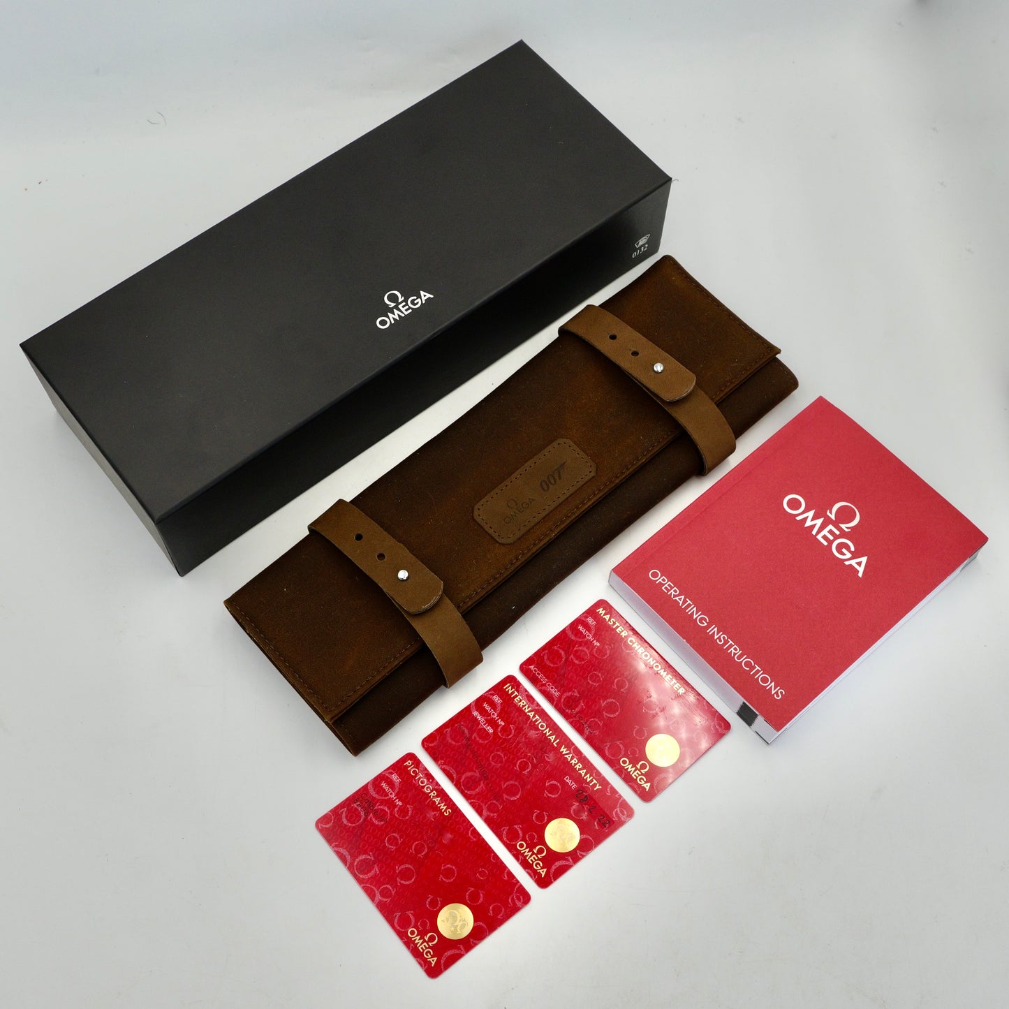 Omega Seamaster Diver 300 M - Full Set (2025)