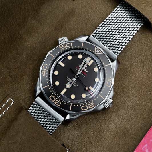 Omega Seamaster Diver 300 M - Full Set (2025)