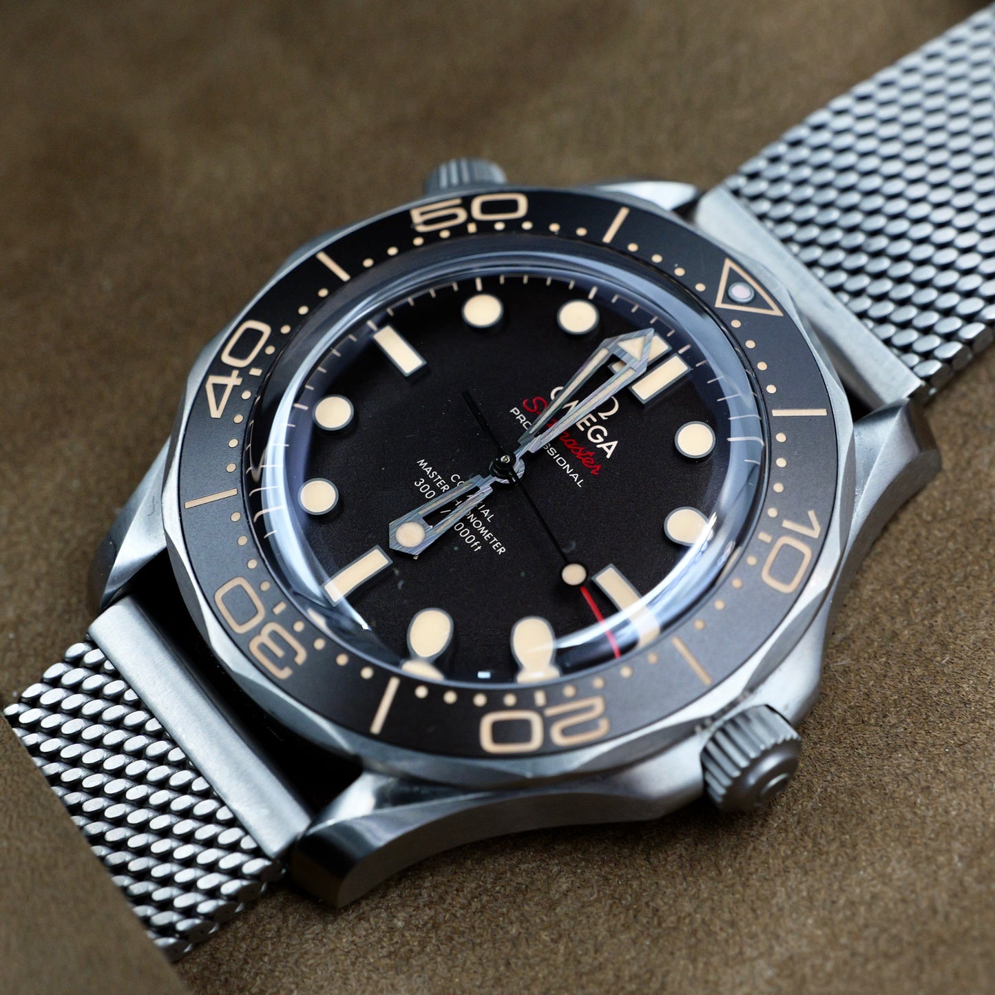 Omega Seamaster Diver 300 M - Full Set (2025)