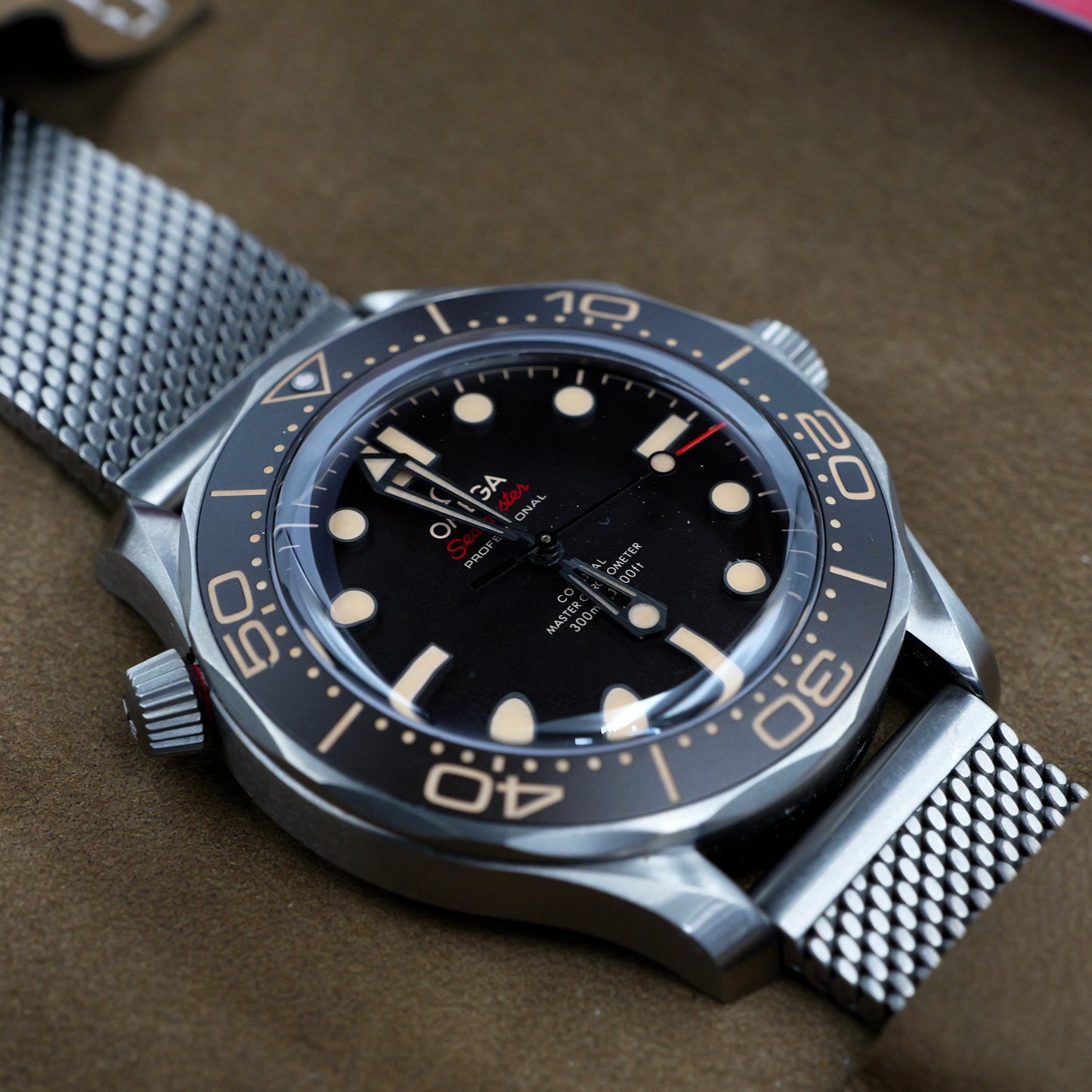 Omega Seamaster Diver 300 M - Full Set (2025)