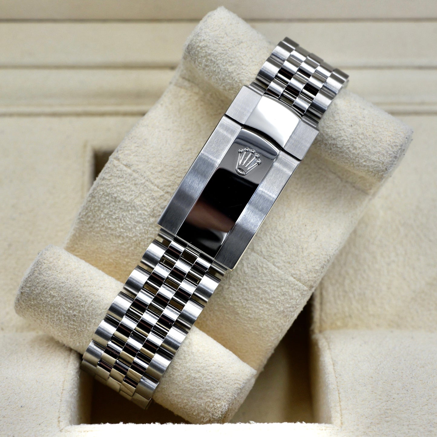 Rolex Datejust 36 Mint Green Fluted Jubilee 126234 Full Set (2026)