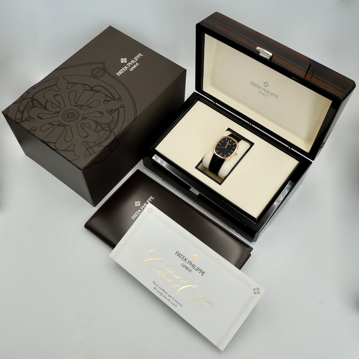 Patek Philippe Golden Ellipse 5738R-001 - Full Set (2025)