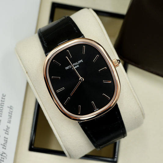 Patek Philippe Golden Ellipse 5738R-001 - Full Set (2025)