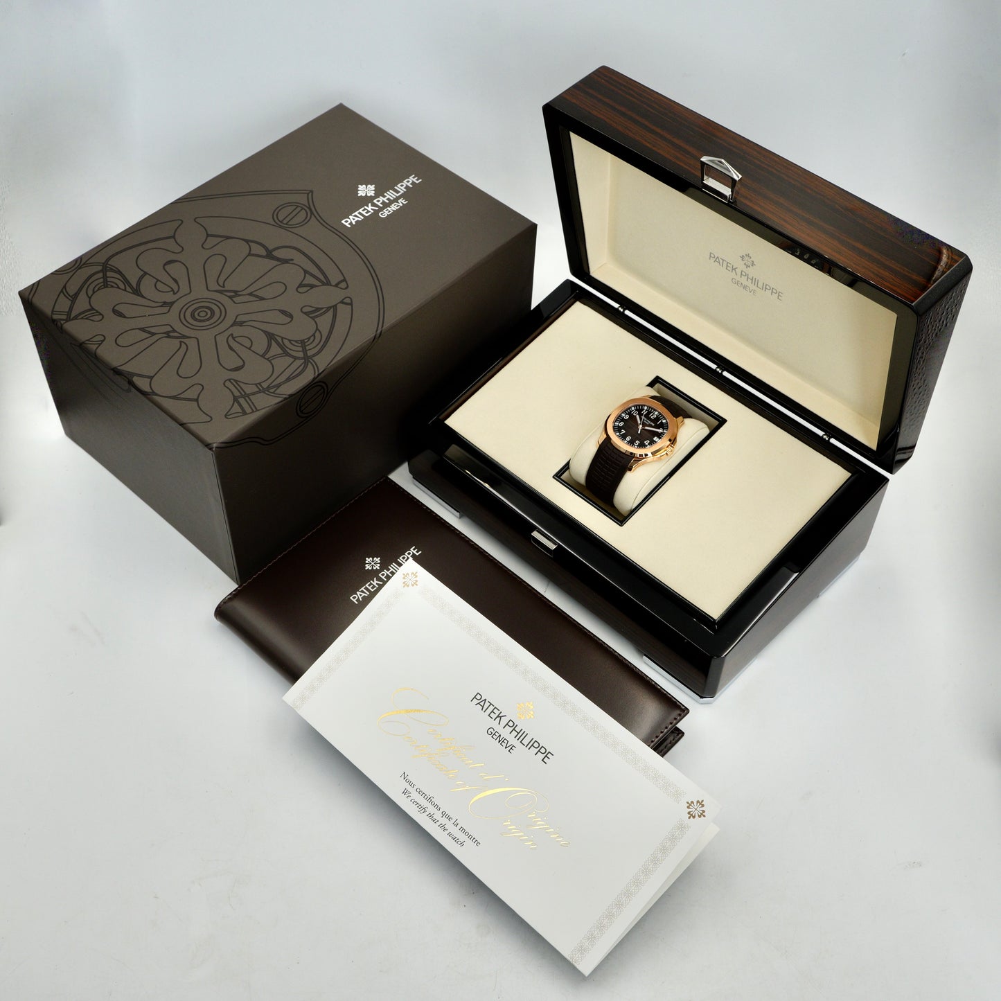 Patek Philippe Aquanaut 5167R-001 - Full Set (2018)