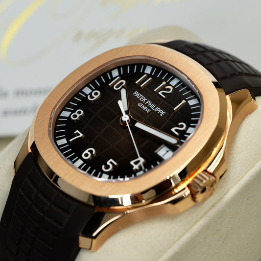 Patek Philippe Aquanaut 5167R-001 - Full Set (2018)