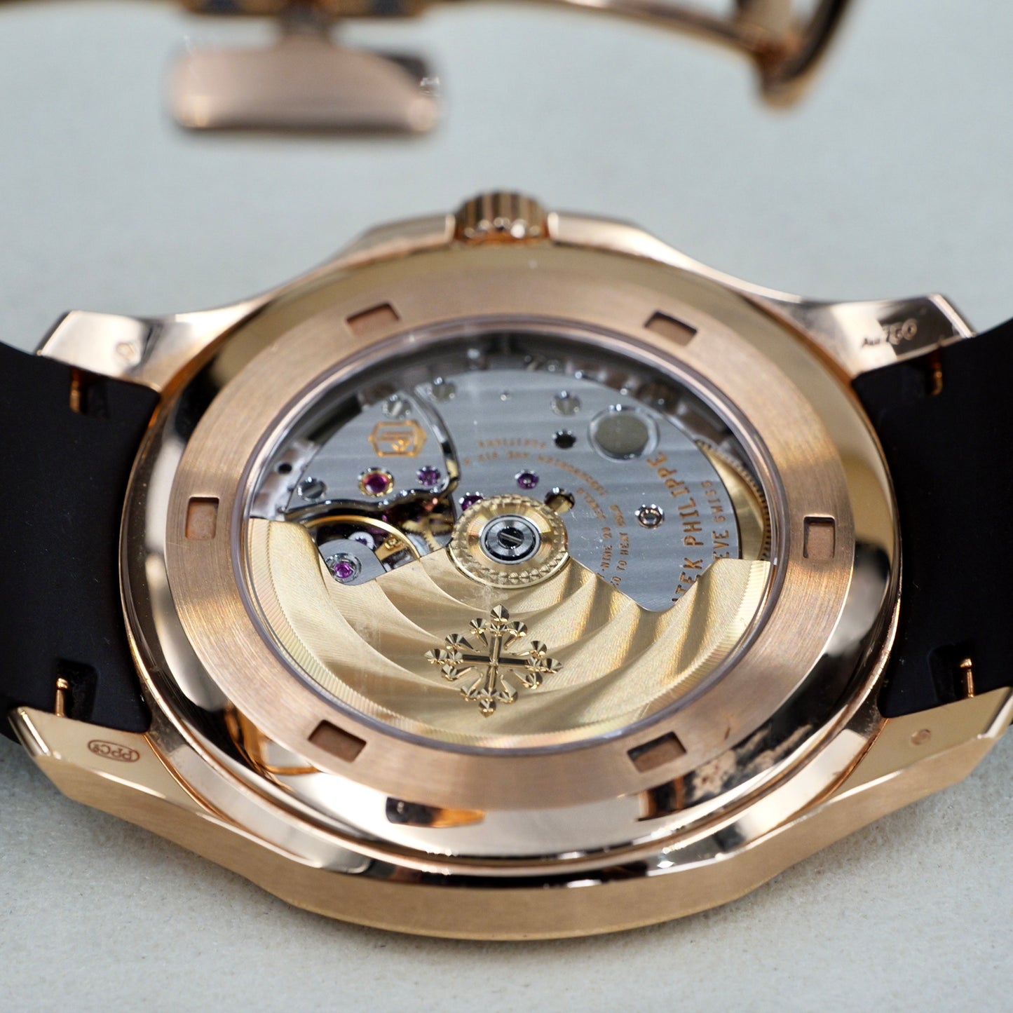 Patek Philippe Aquanaut 5167R-001 - Full Set (2018)