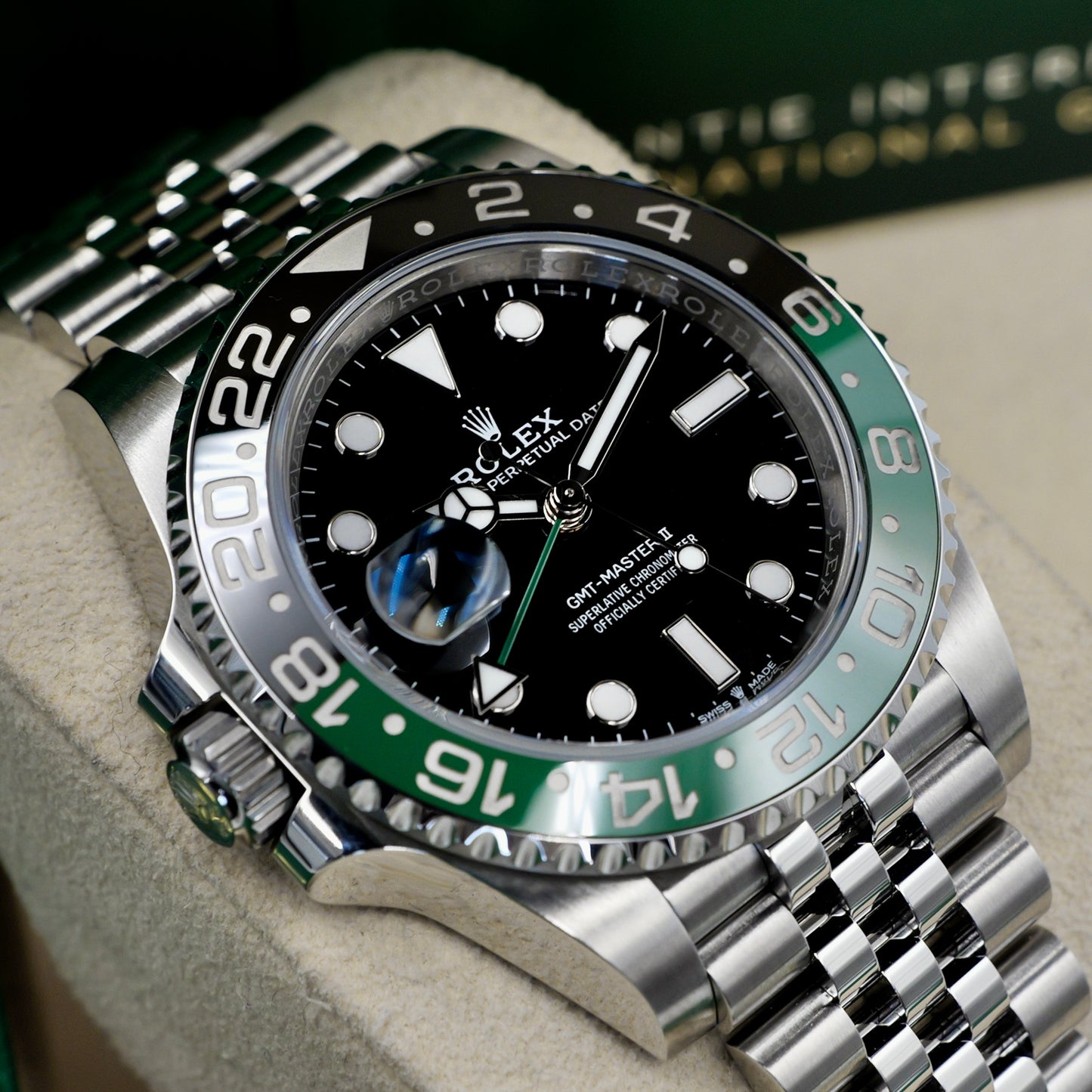Rolex GMT-Master II Sprite Jubilee 126720VTNR - Full Set (2026)