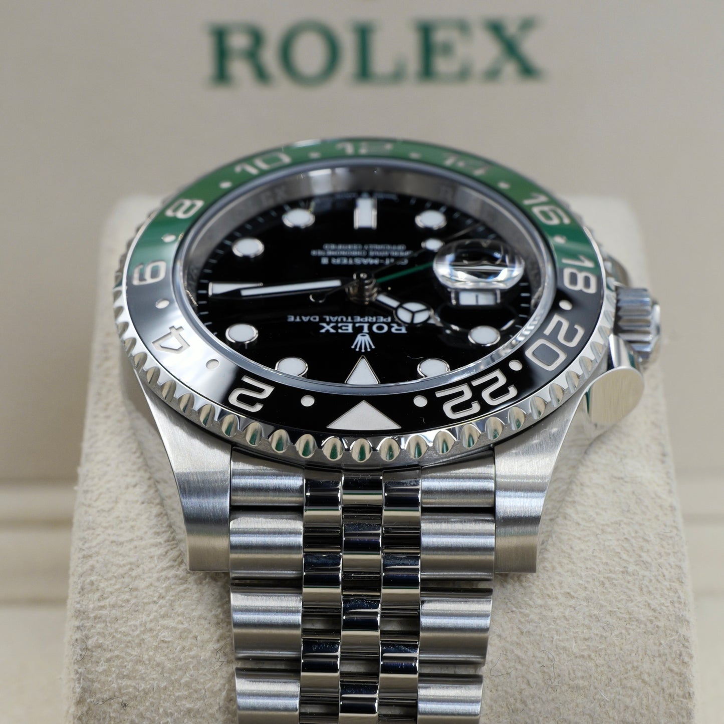Rolex GMT-Master II Sprite Jubilee 126720VTNR - Full Set (2026)