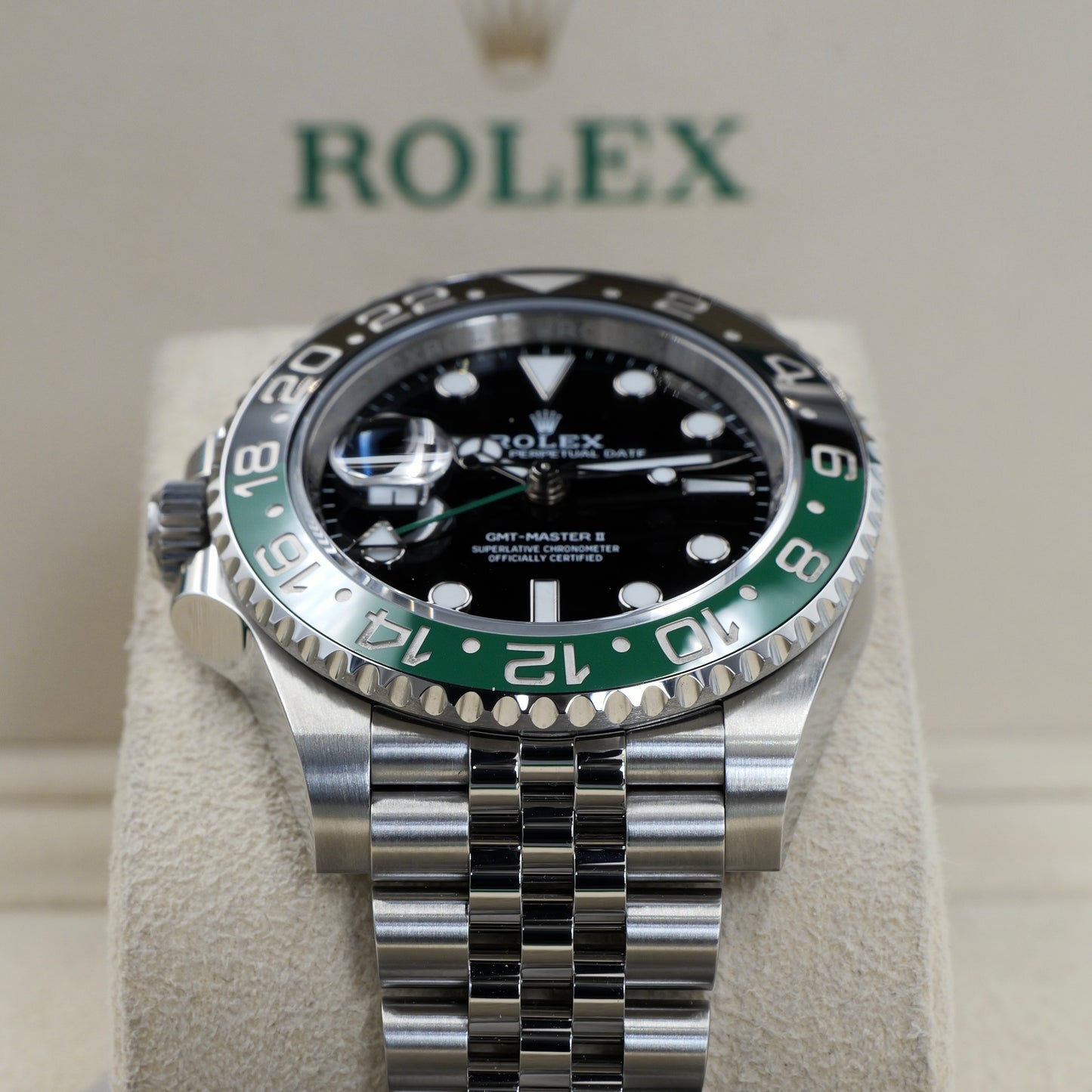 Rolex GMT-Master II Sprite Jubilee 126720VTNR - Full Set (2026)