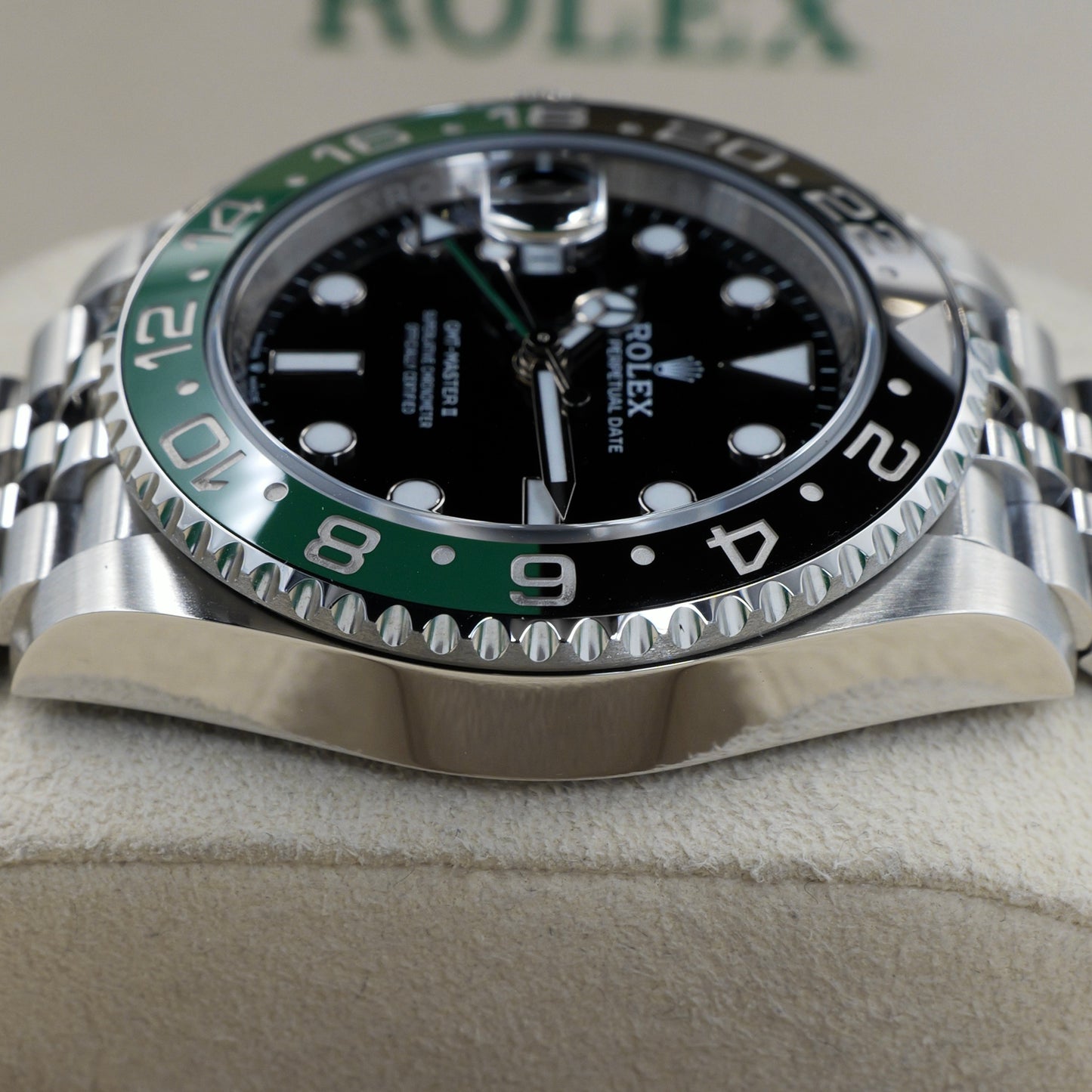 Rolex GMT-Master II Sprite Jubilee 126720VTNR - Full Set (2026)