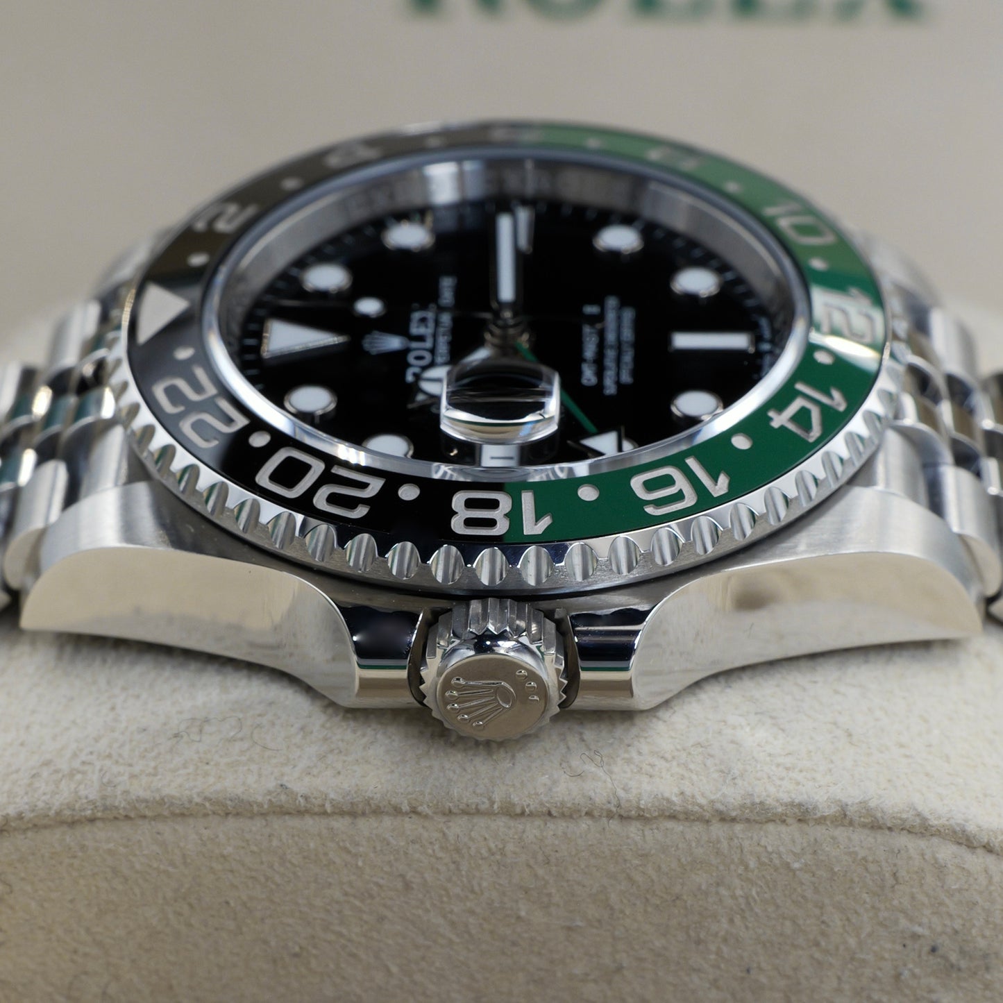 Rolex GMT-Master II Sprite Jubilee 126720VTNR - Full Set (2026)