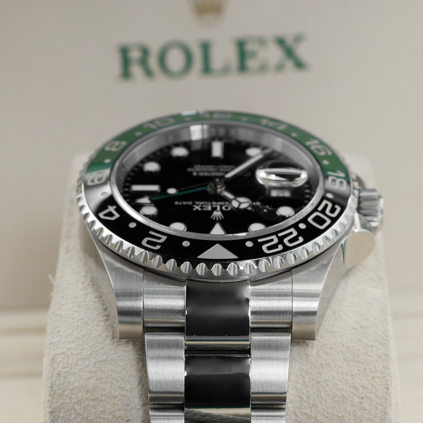 Rolex GMT-Master II Sprite Oyster 126720VTNR - Full Set (2023)