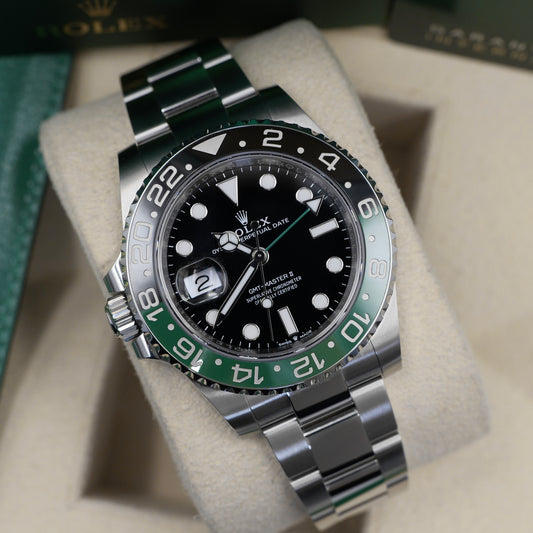 Rolex GMT-Master II Sprite Oyster 126720VTNR - Full Set (2024)