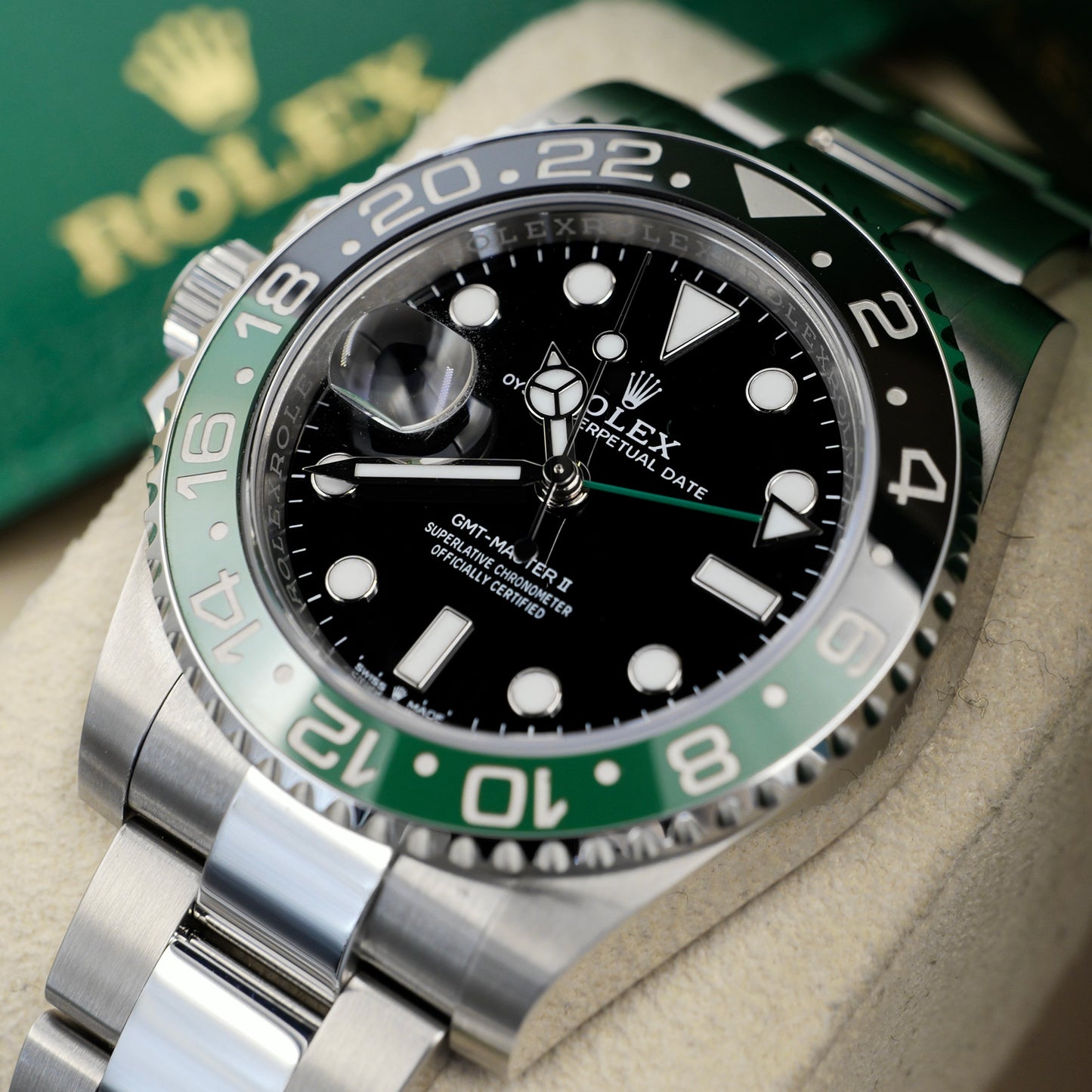 Rolex GMT-Master II Sprite Oyster 126720VTNR - Full Set (2023)
