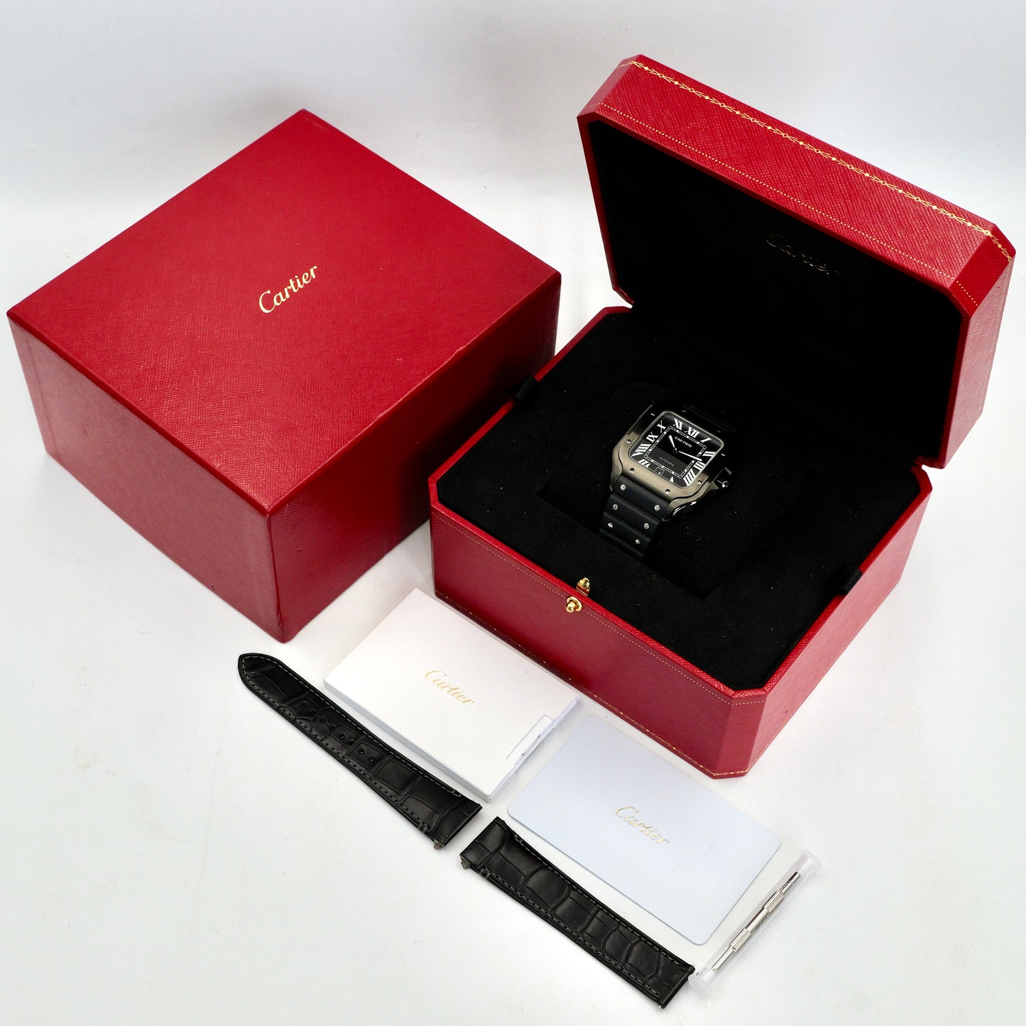 Cartier Santos De Cartier ADLC WSSA0039 - Full Set (2023)